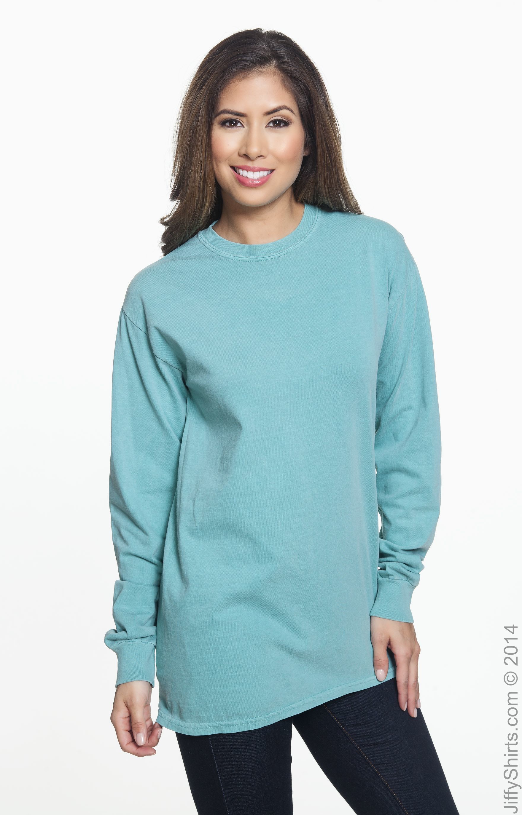 Comfort Colors C6014 Seafoam