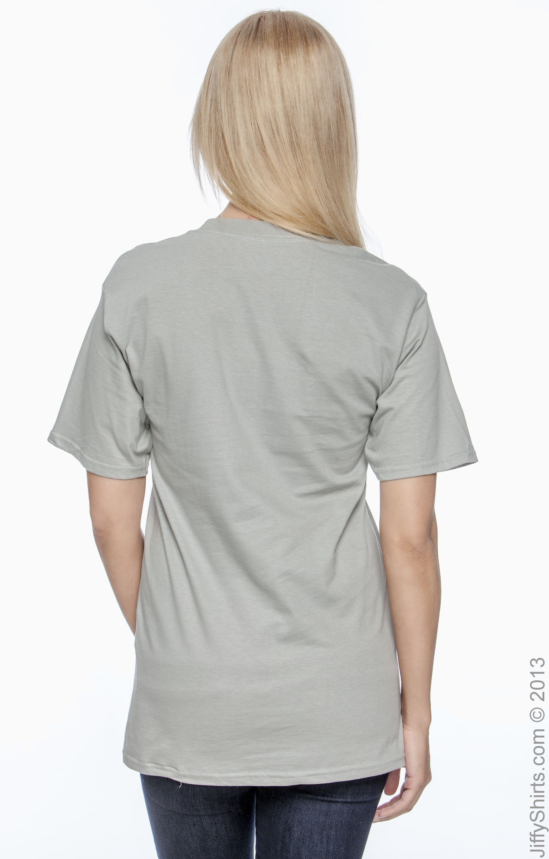 Hanes 5180 Stonewashed Green