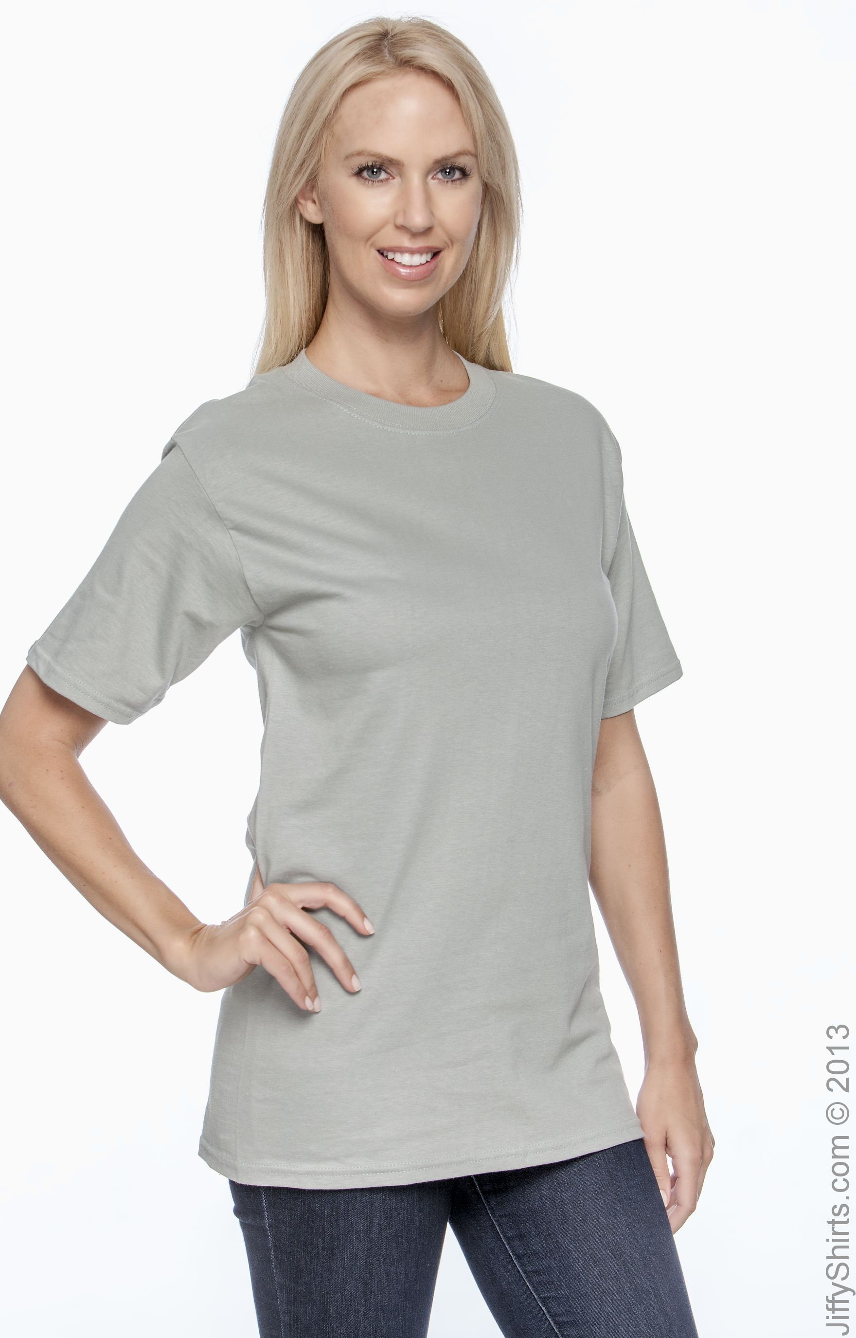 Hanes 5180 Stonewashed Green