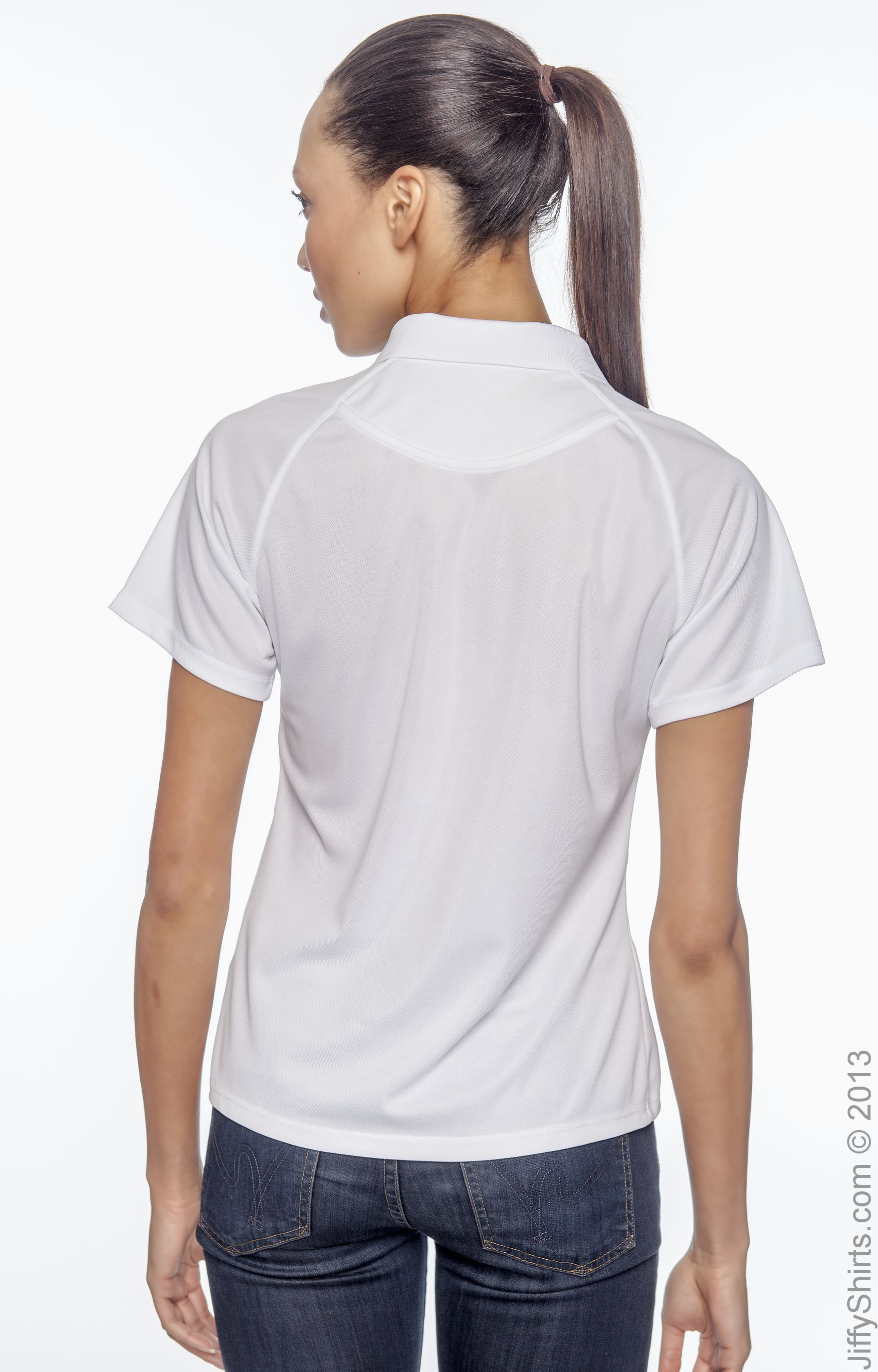 Harriton M374W White