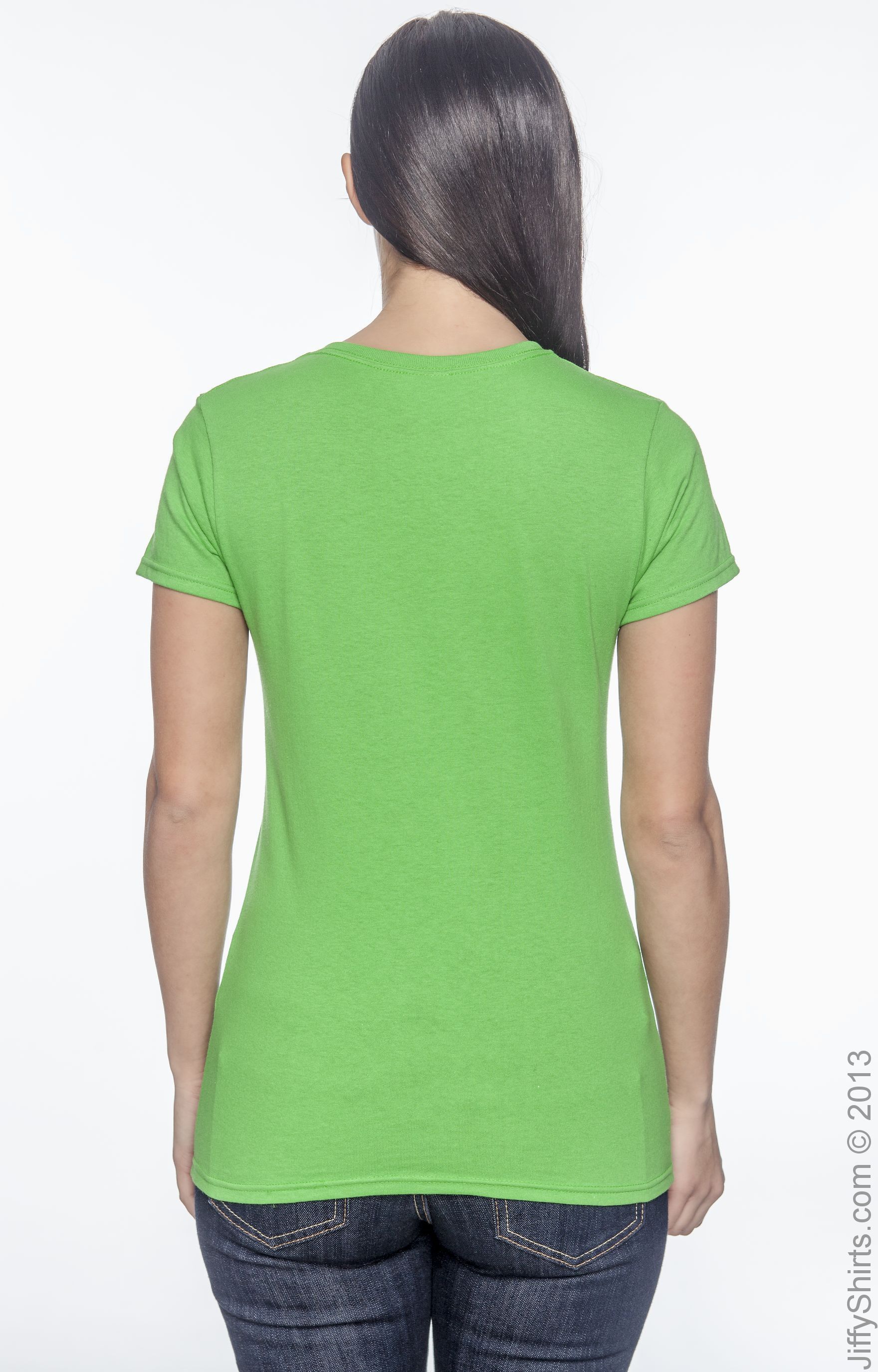 Gildan G500L Electric Green