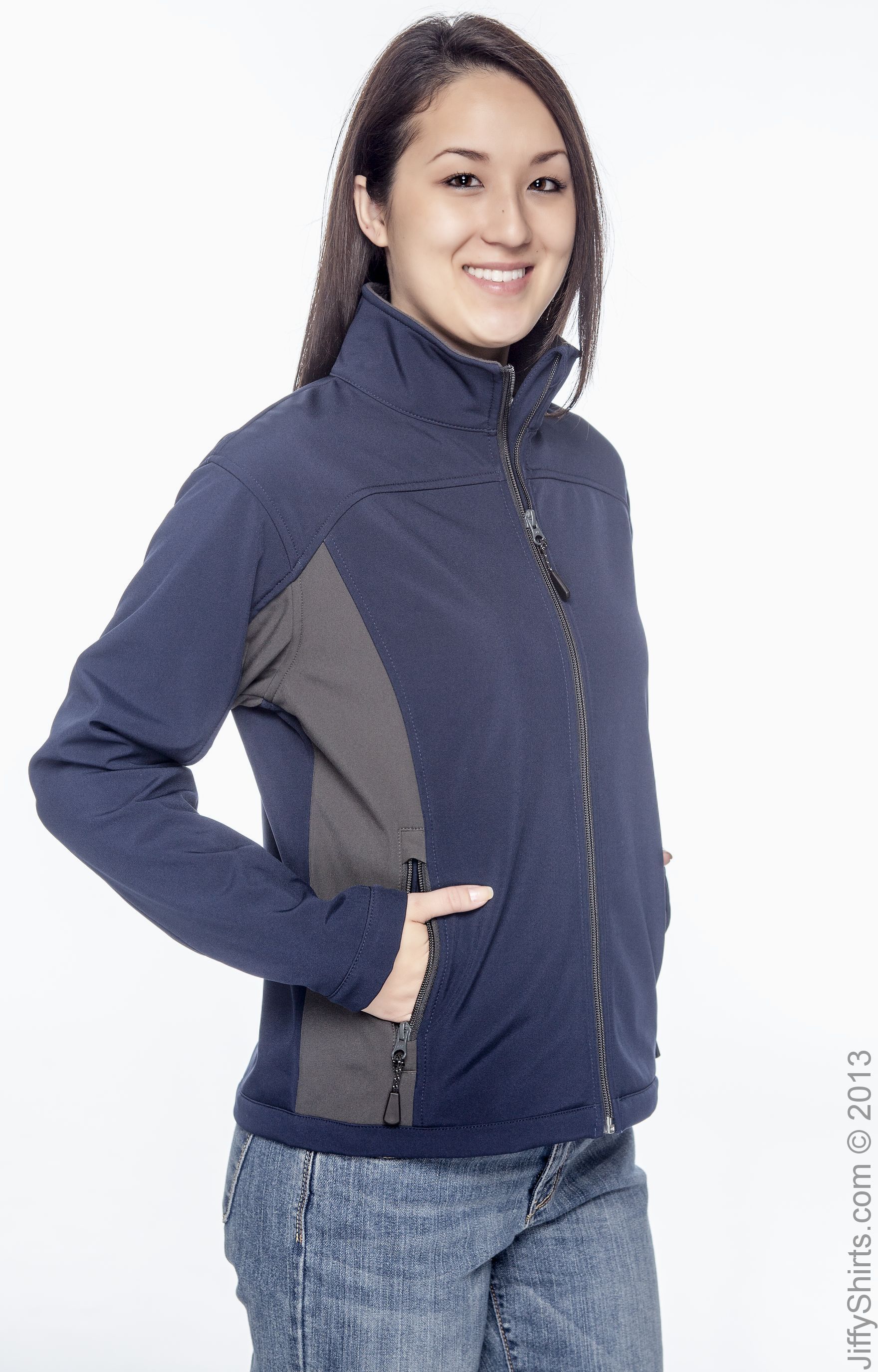 Devon & Jones D997W Navy / Dark Charcoal