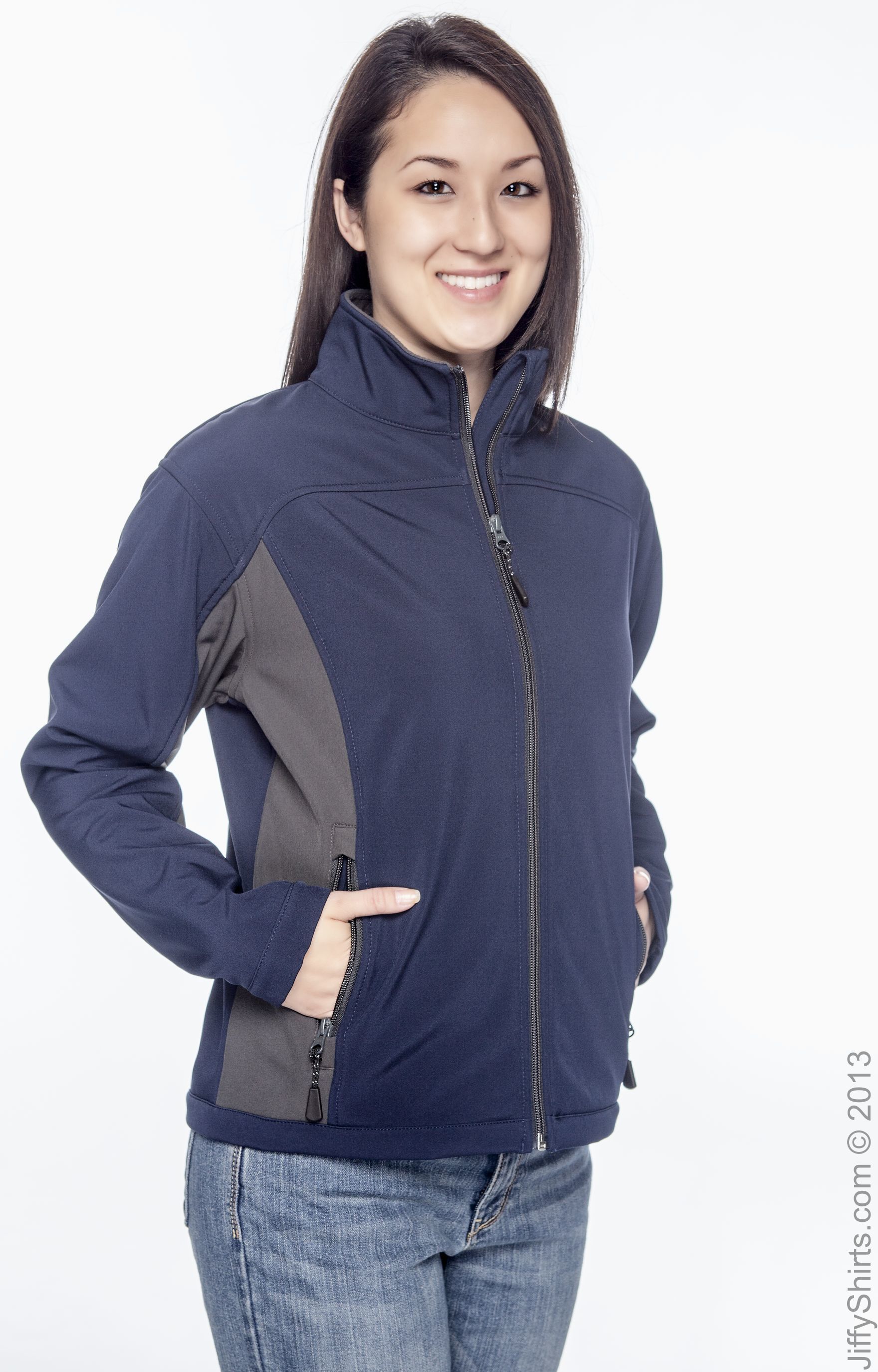 Devon & Jones D997W Navy / Dark Charcoal