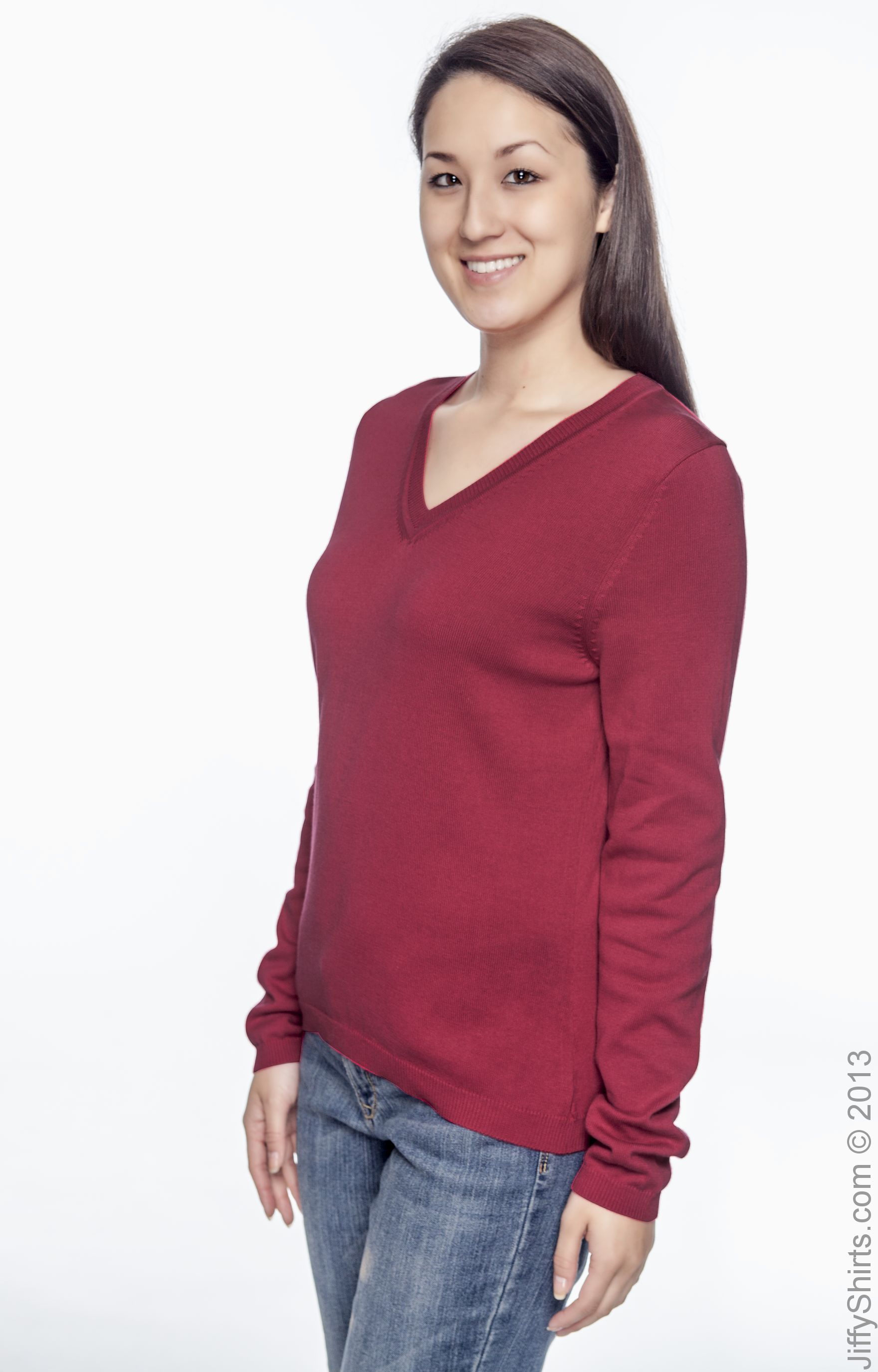 Devon & Jones D475W Red