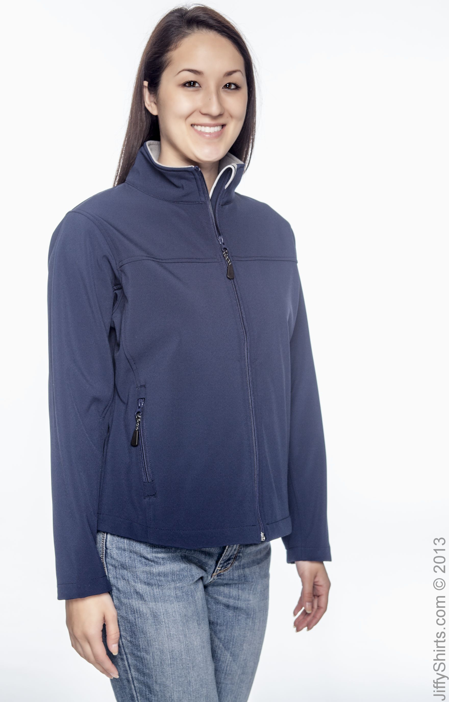 Devon & Jones D995W Navy