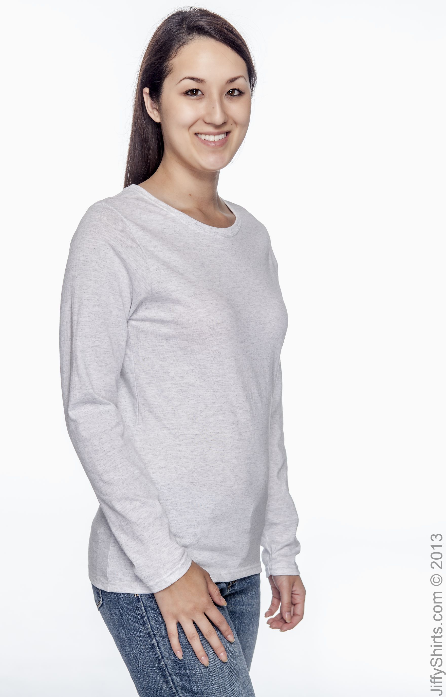 Gildan G540L Ash Gray