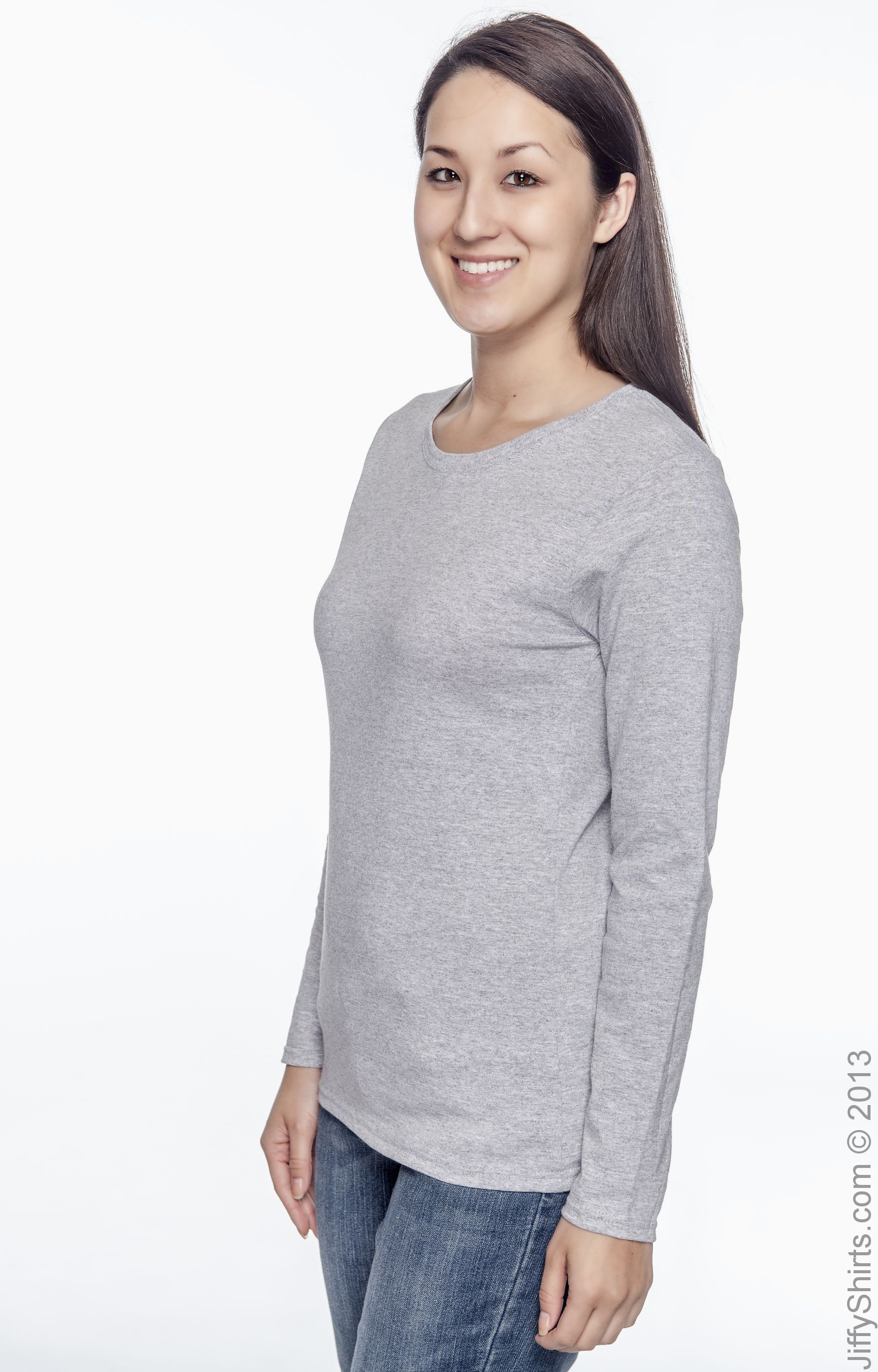 Gildan G540L Sport Gray