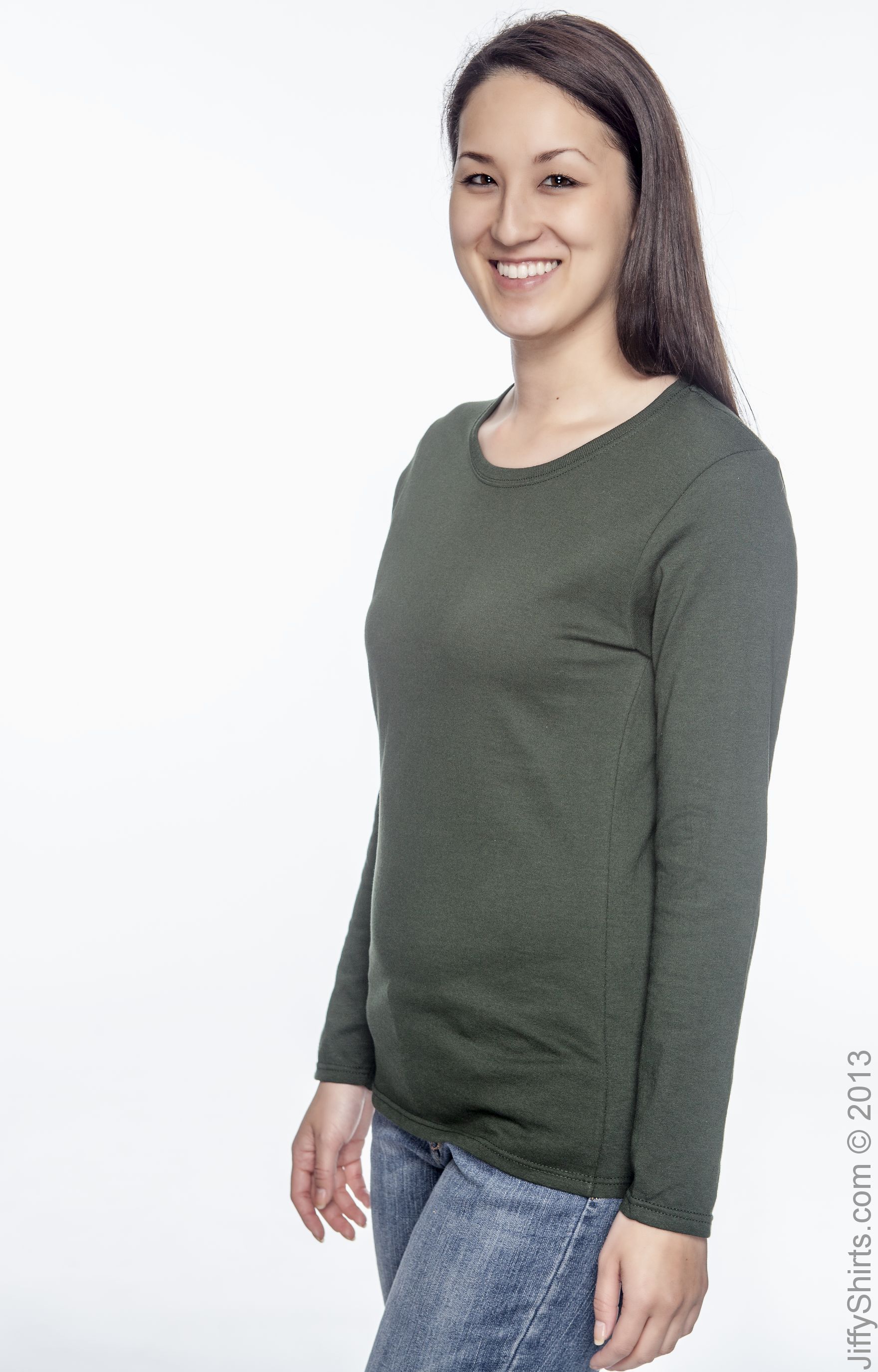 Gildan G540L Forest Green