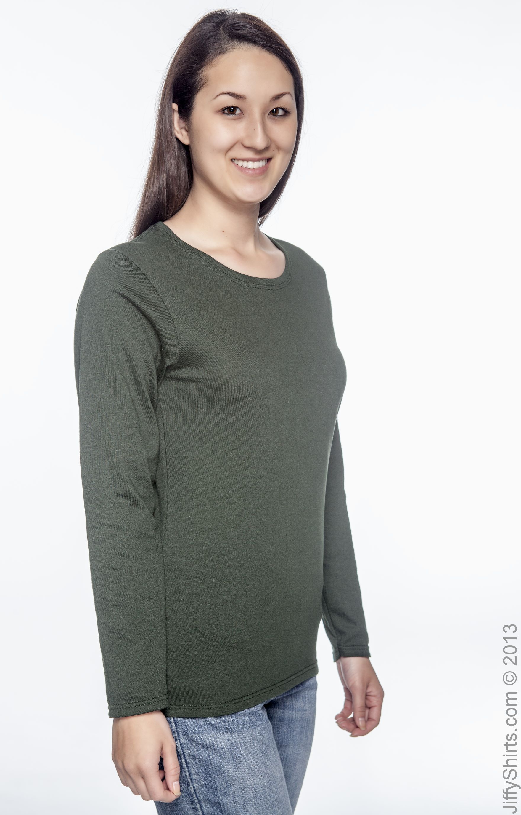 Gildan G540L Forest Green