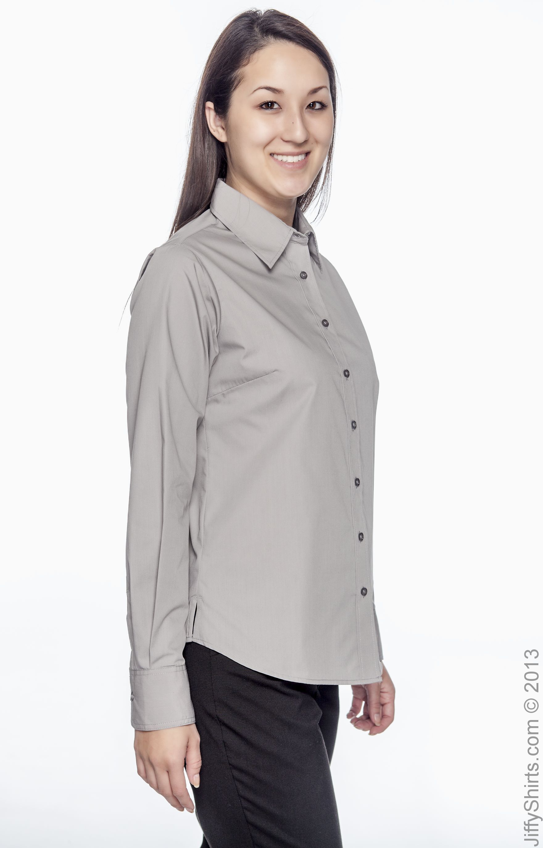 Harriton M510W Dark Gray