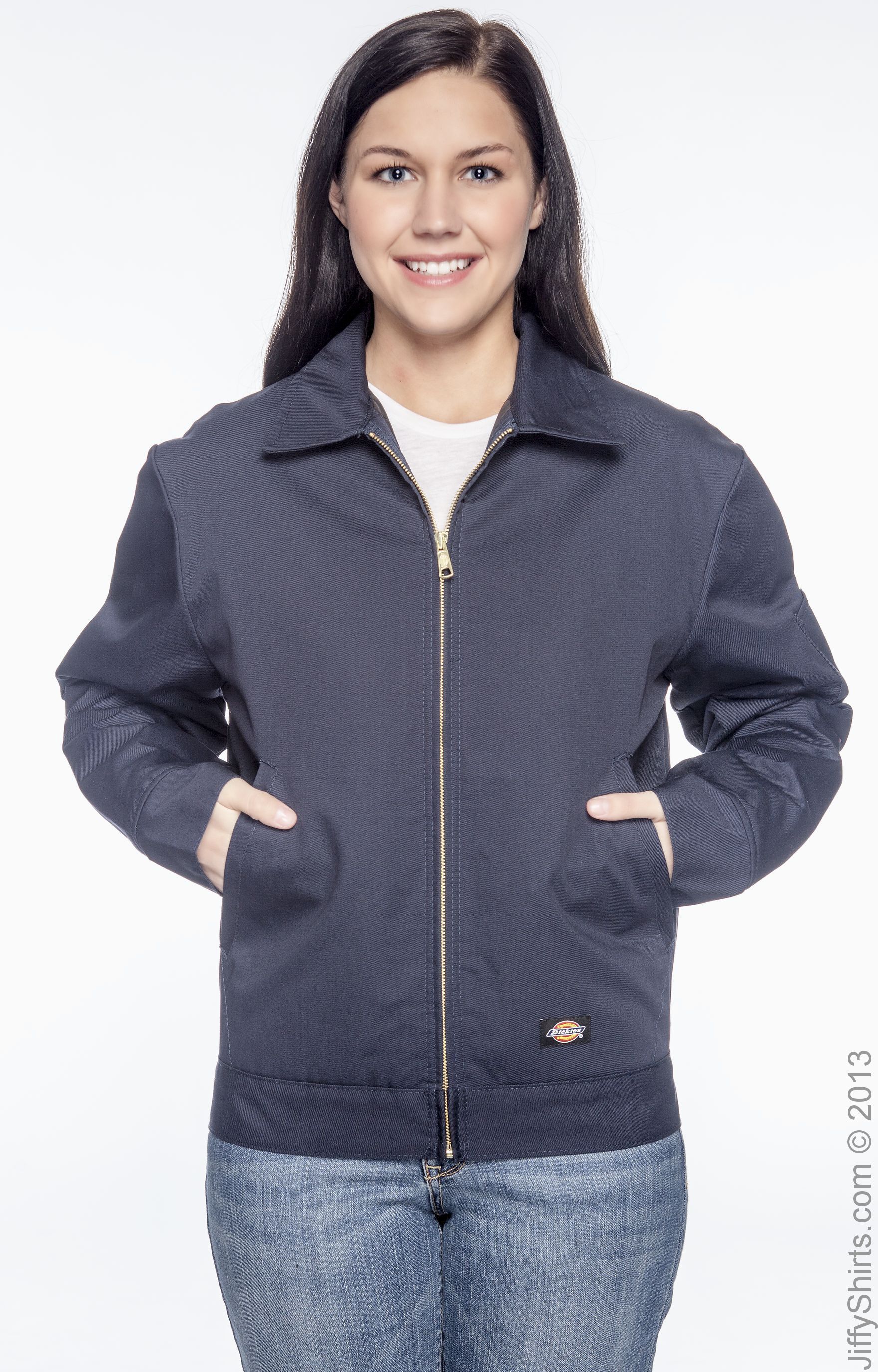 Polyester Jackets In Navy | Fast & Free Shipping At $59 | Jiffy