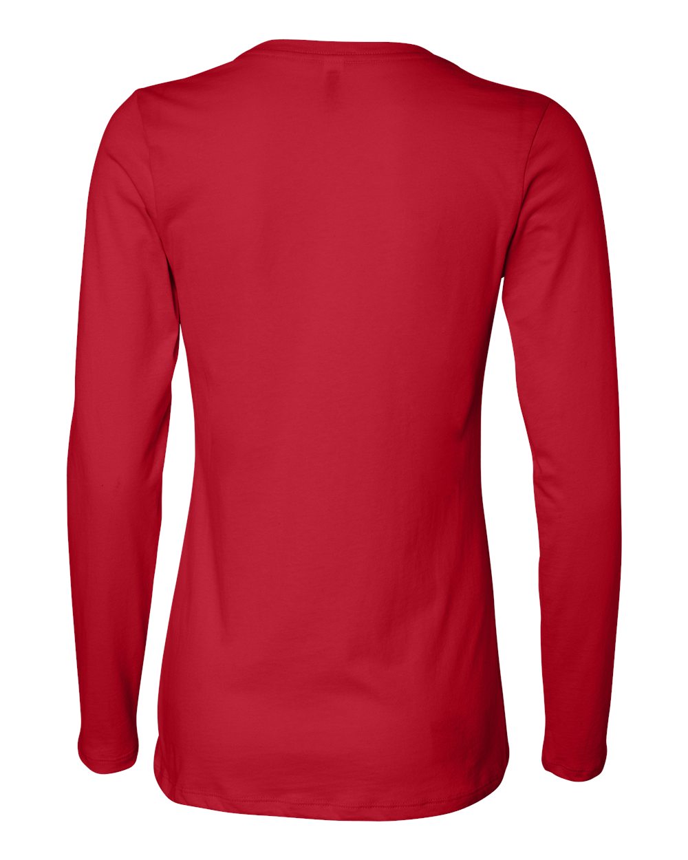 Bella + Canvas B6450 Red