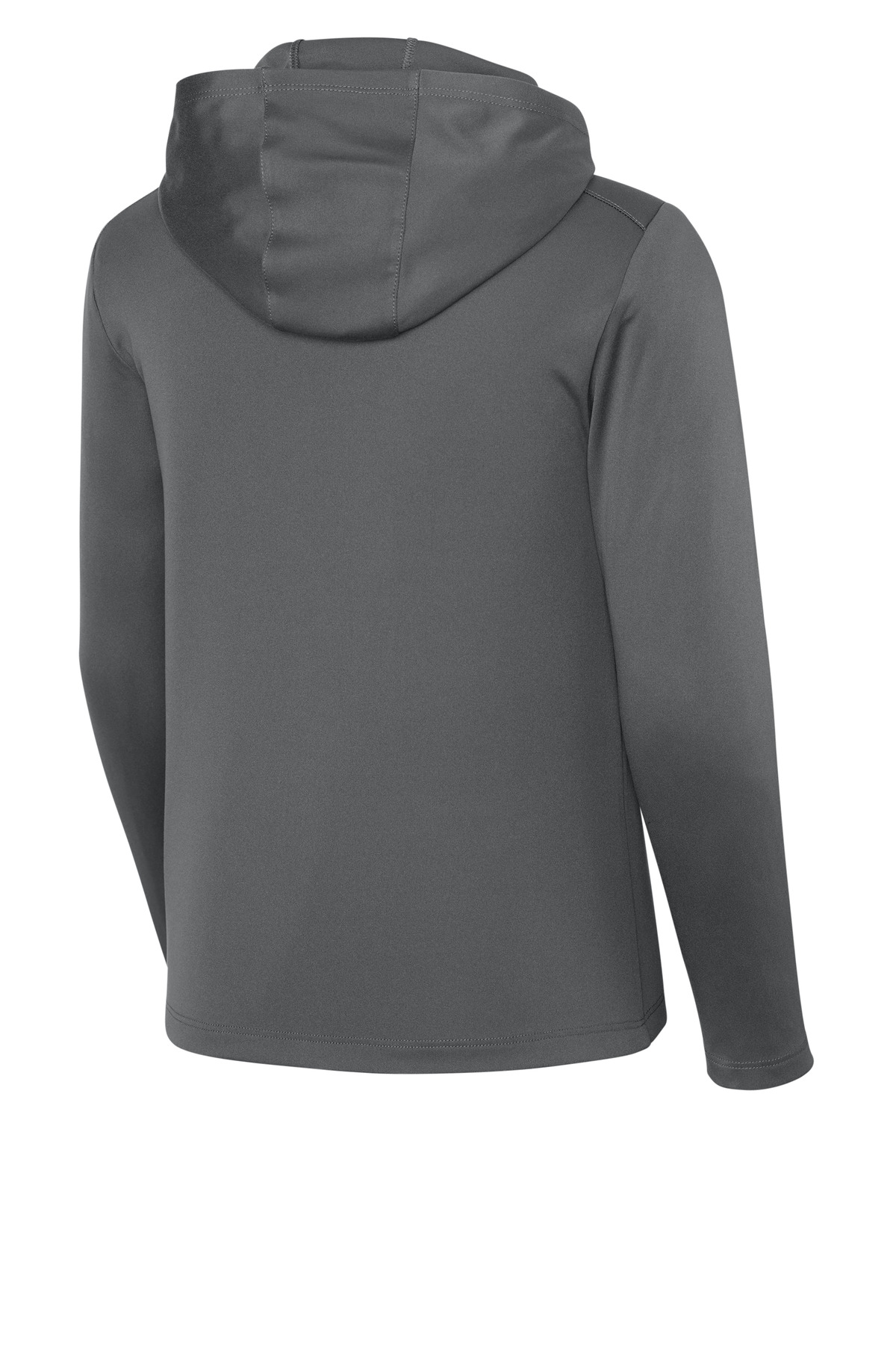Sport-Tek YST420LSH DkSmkGy