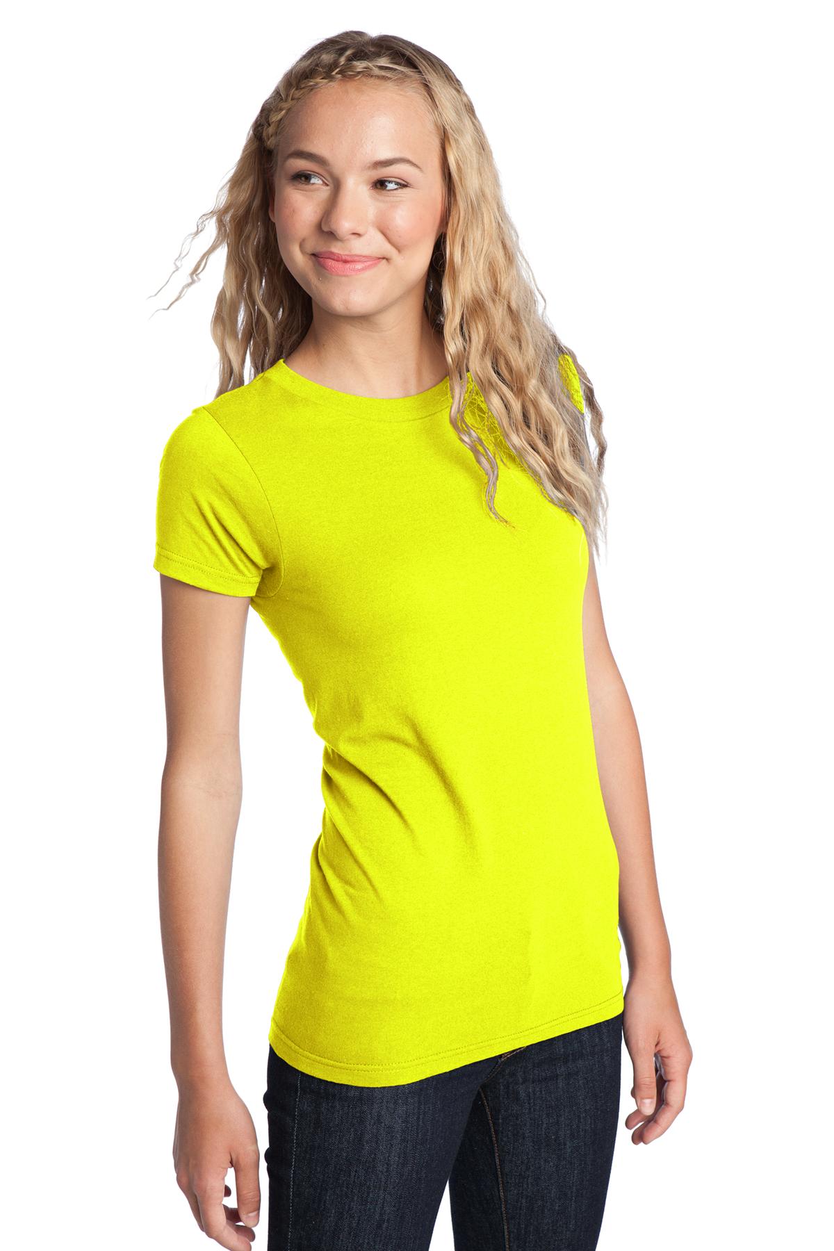 District DT5001 Neon Yellow