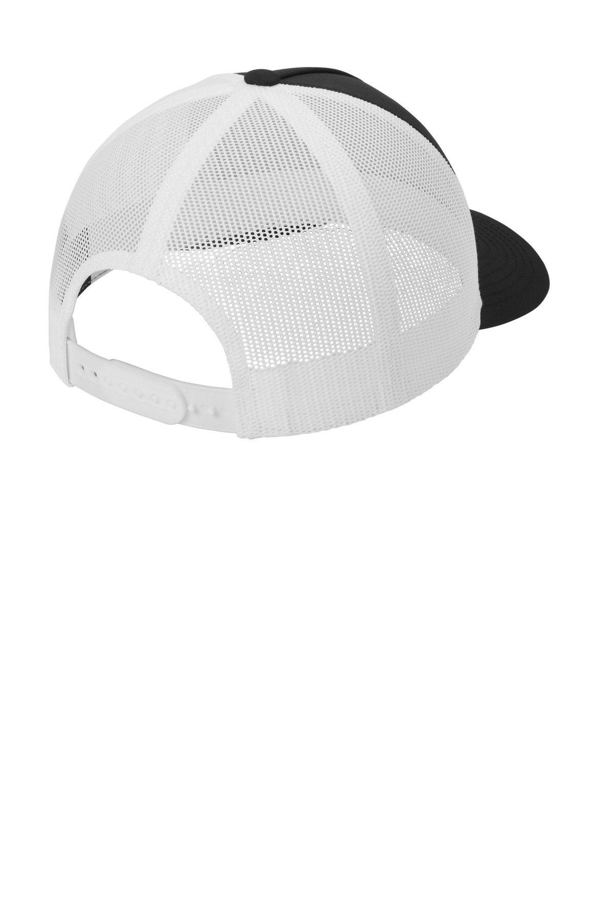 Sport-Tek STC54 Black/White