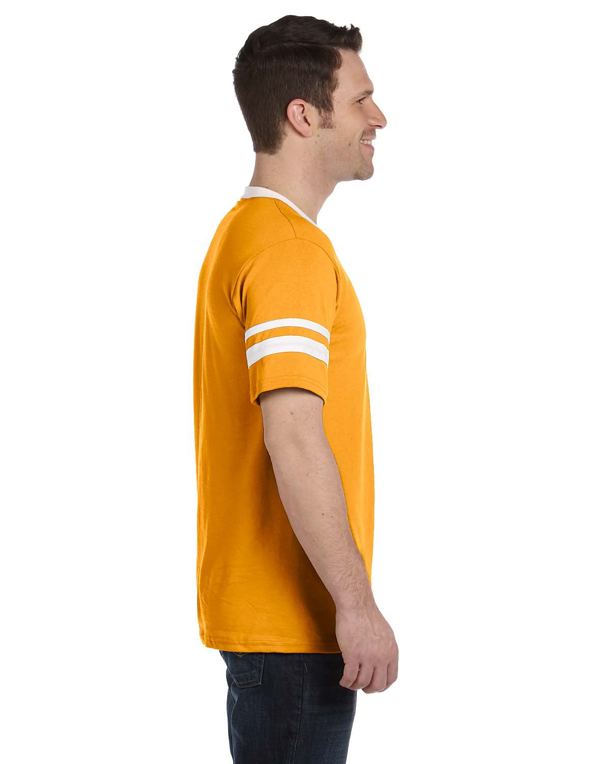 Augusta Sportswear 360 Gold / White