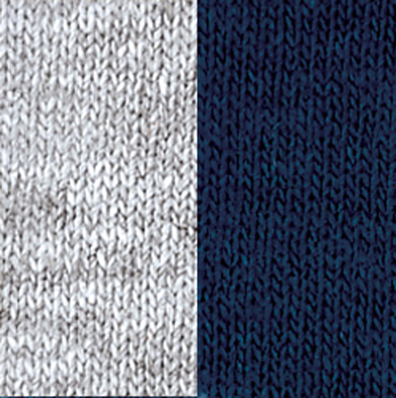 Gildan G570B Sport Gray / Navy