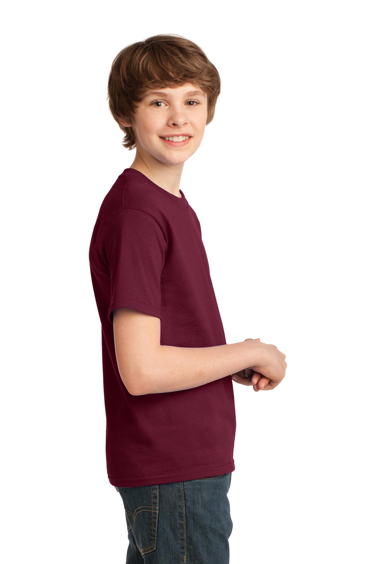 Port & Company PC61Y Cardinal