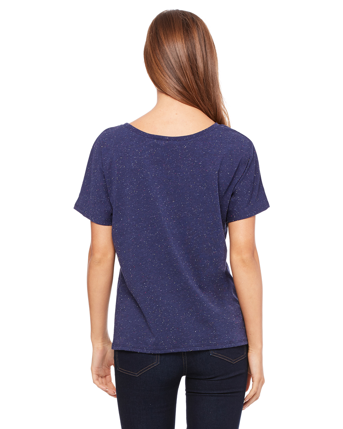 Bella + Canvas 8816 Navy Speckled