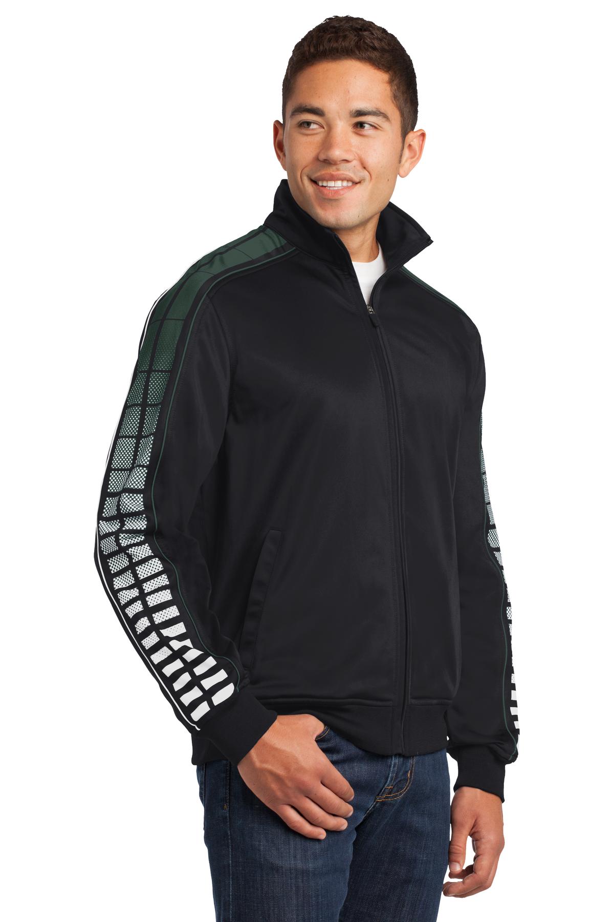 Sport-Tek JST93 Black / Forest Green
