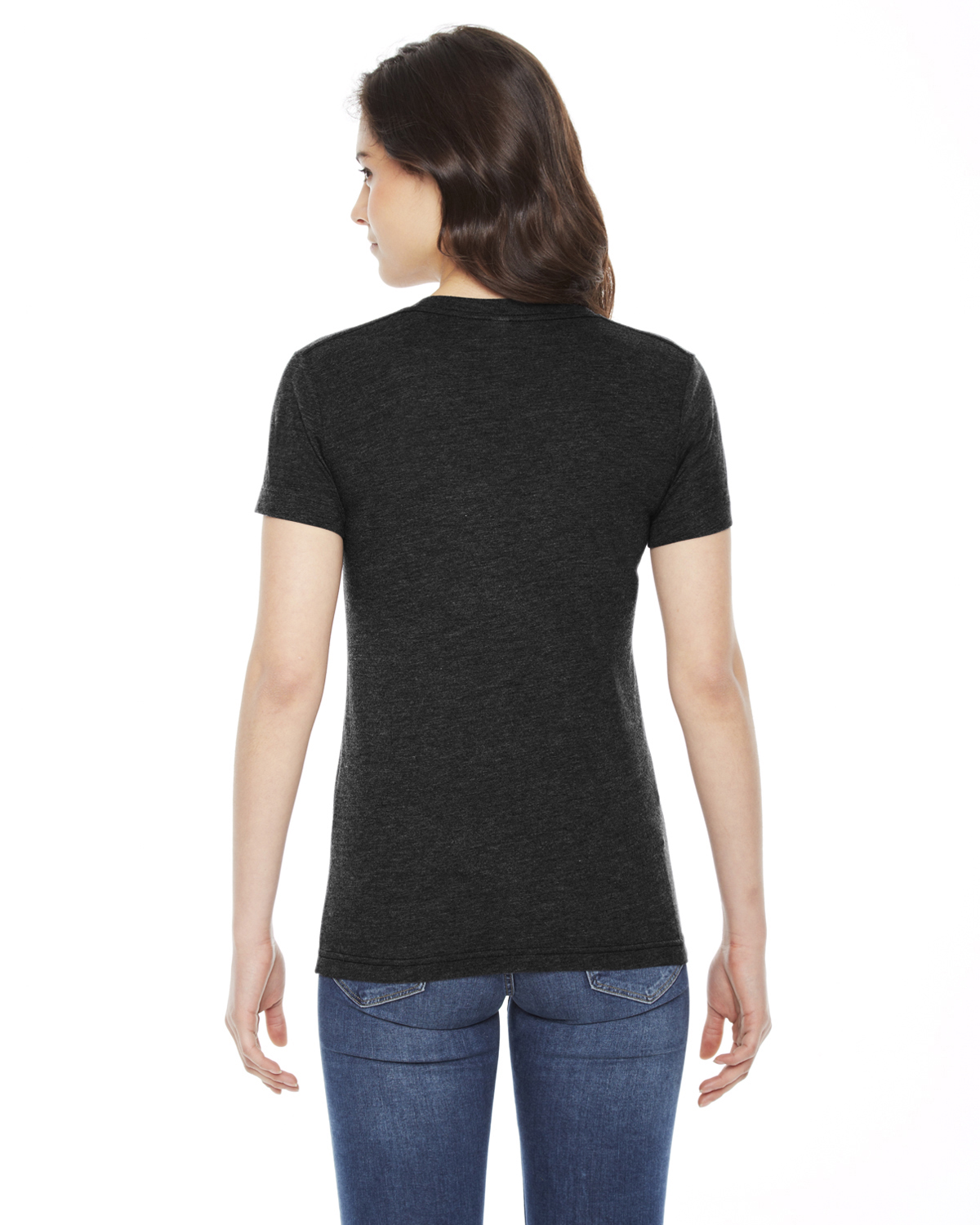American Apparel BB301W Heather Black
