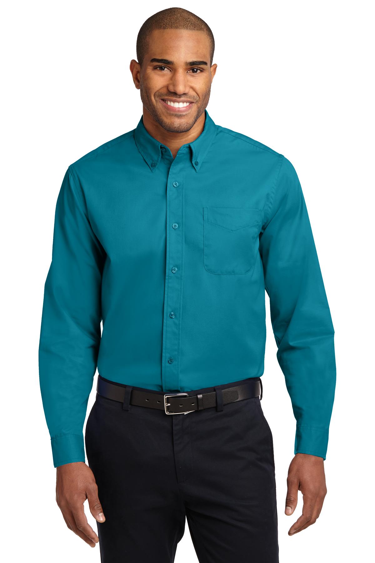 Port Authority S608 Teal Green