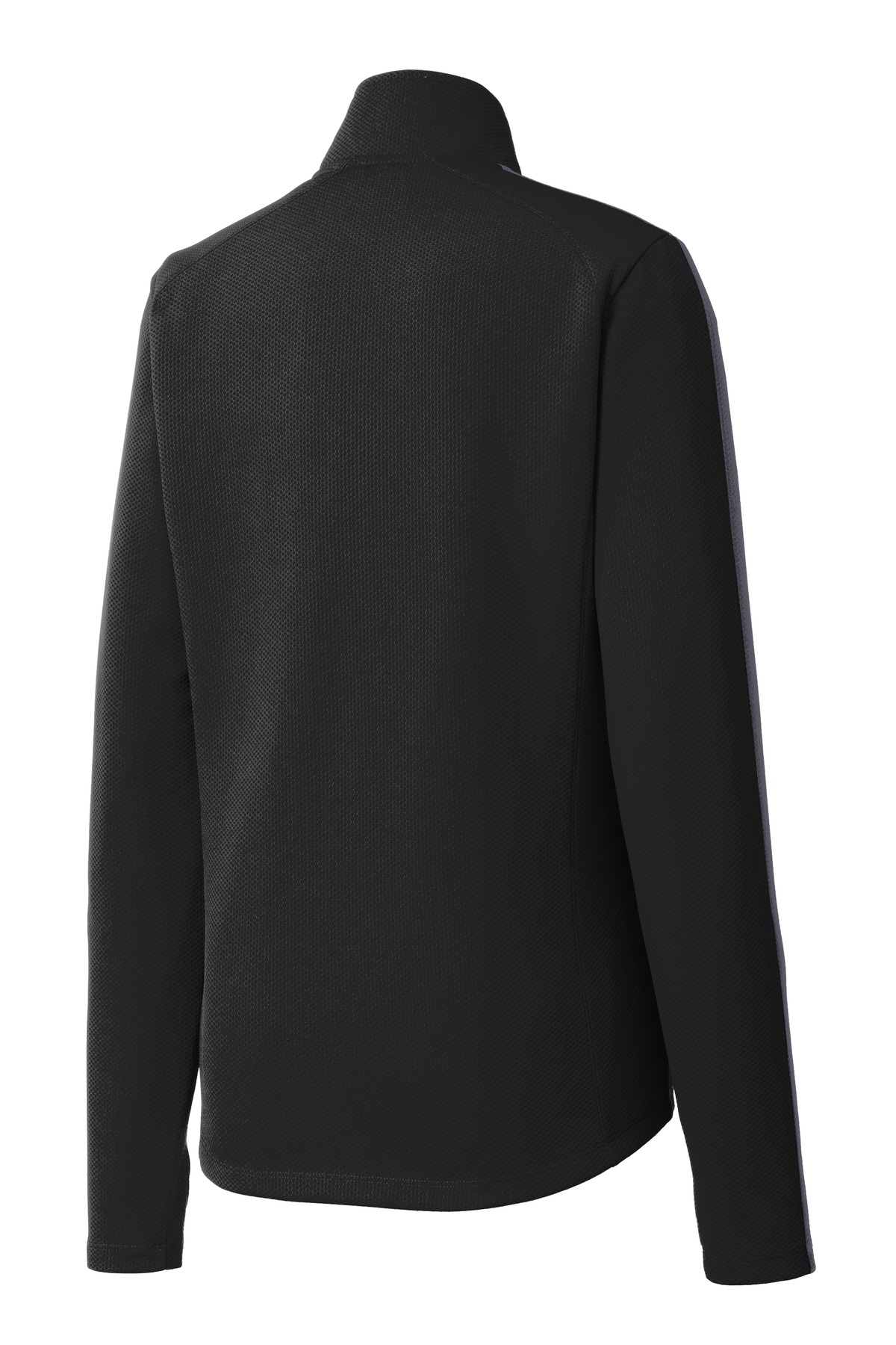 Sport-Tek LST861 Black / Iron Gray