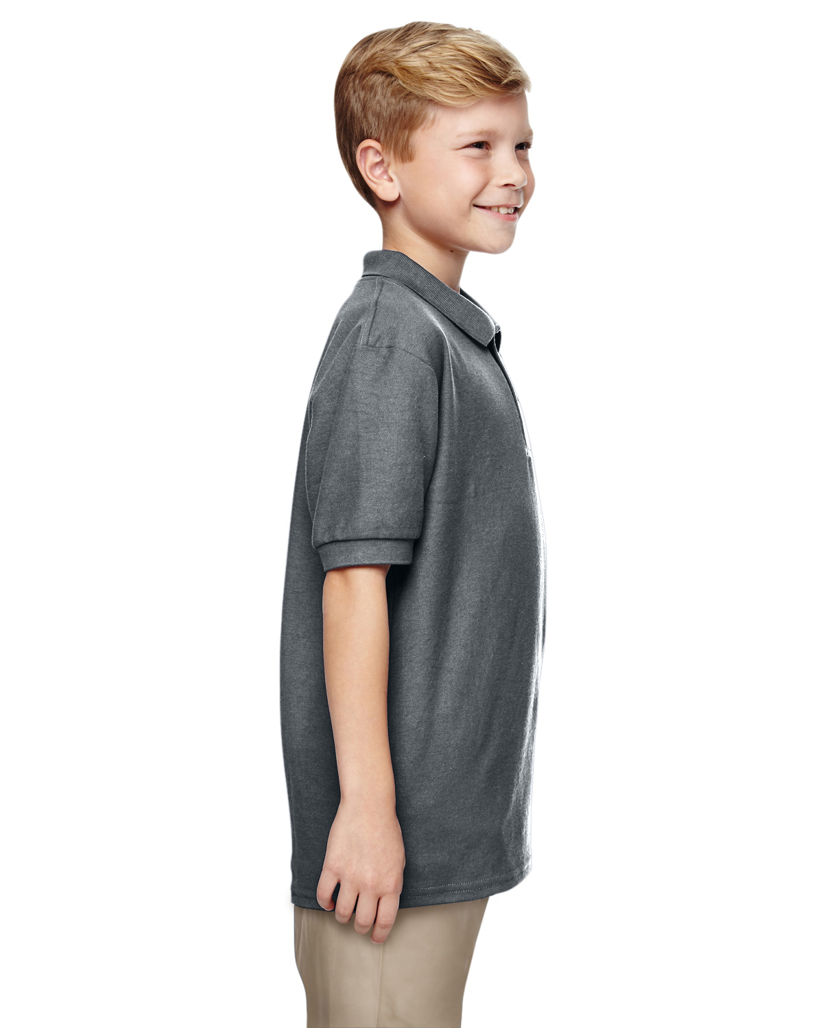 Gildan G728B Dark Heather