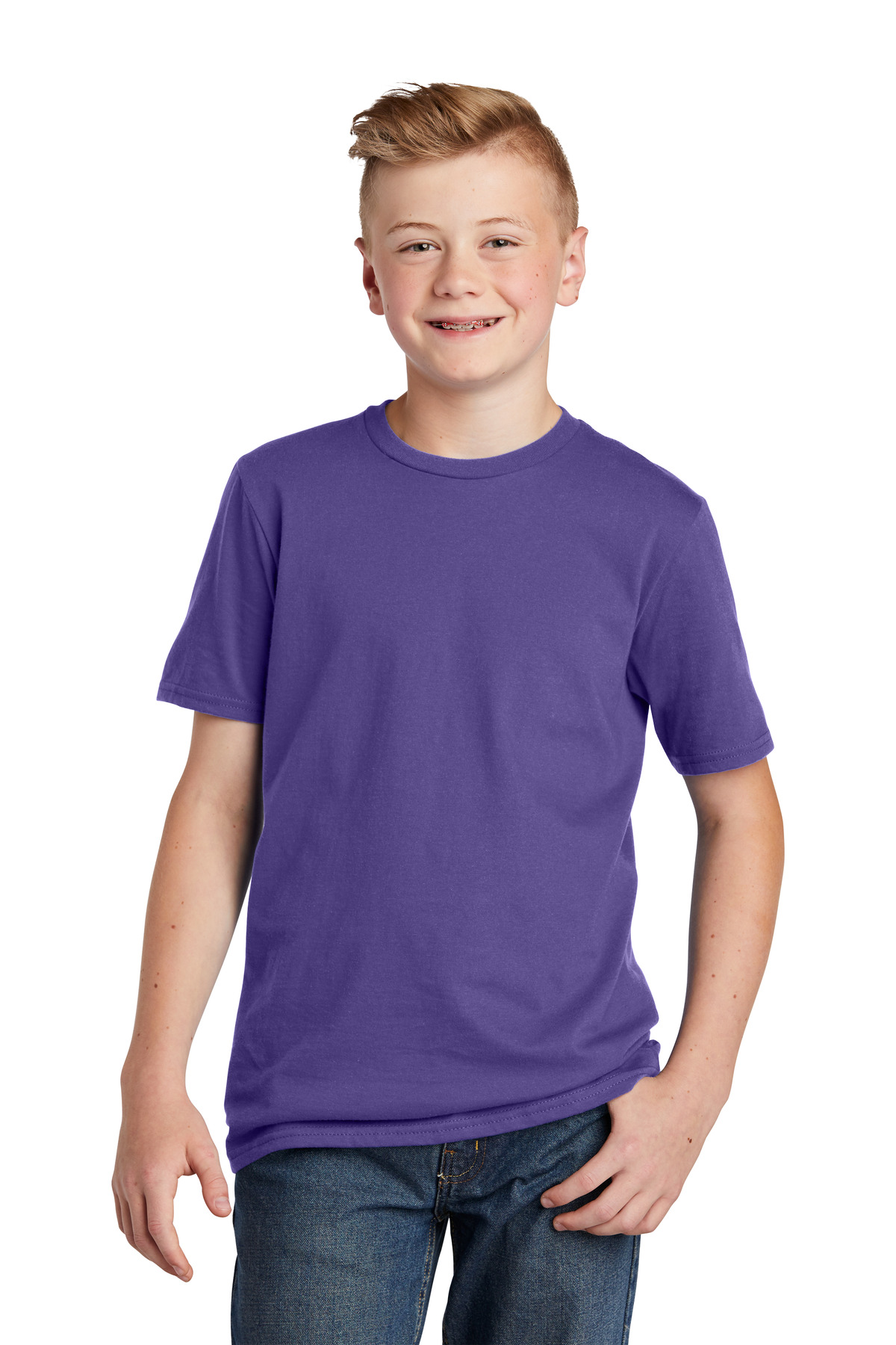 District DT6000Y Purple