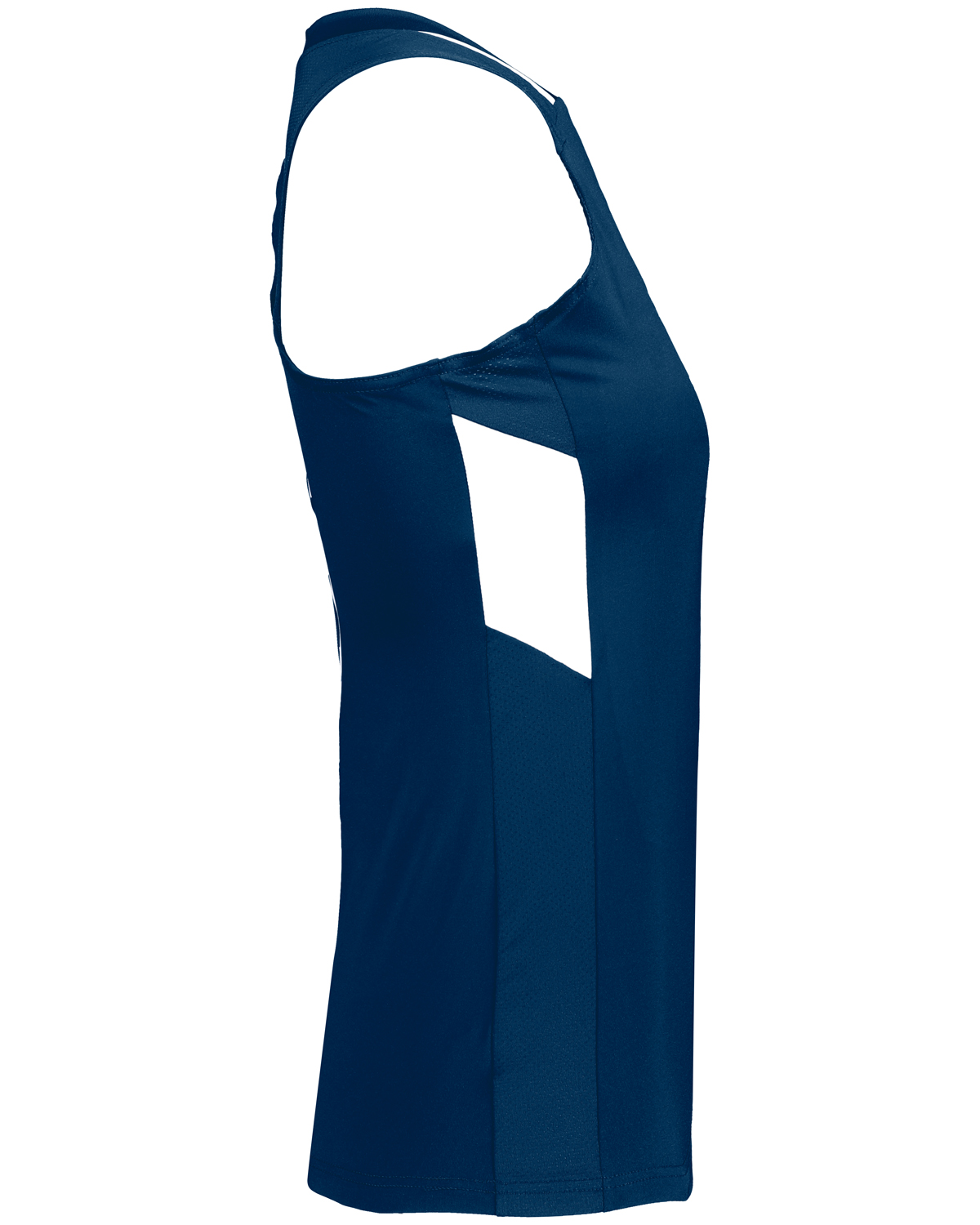 Augusta Sportswear 2437AG Navy / White