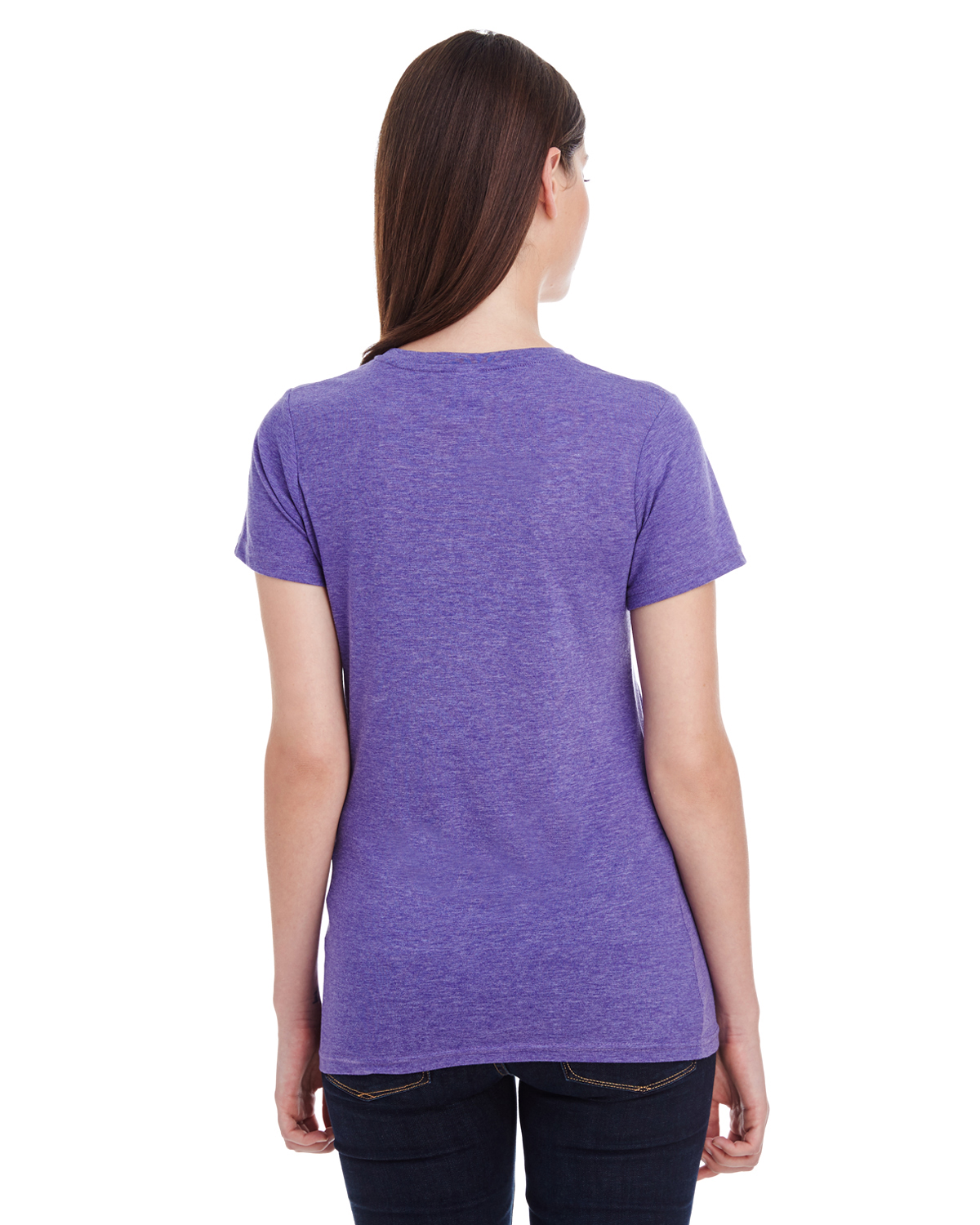 Anvil 392A Heather Purple