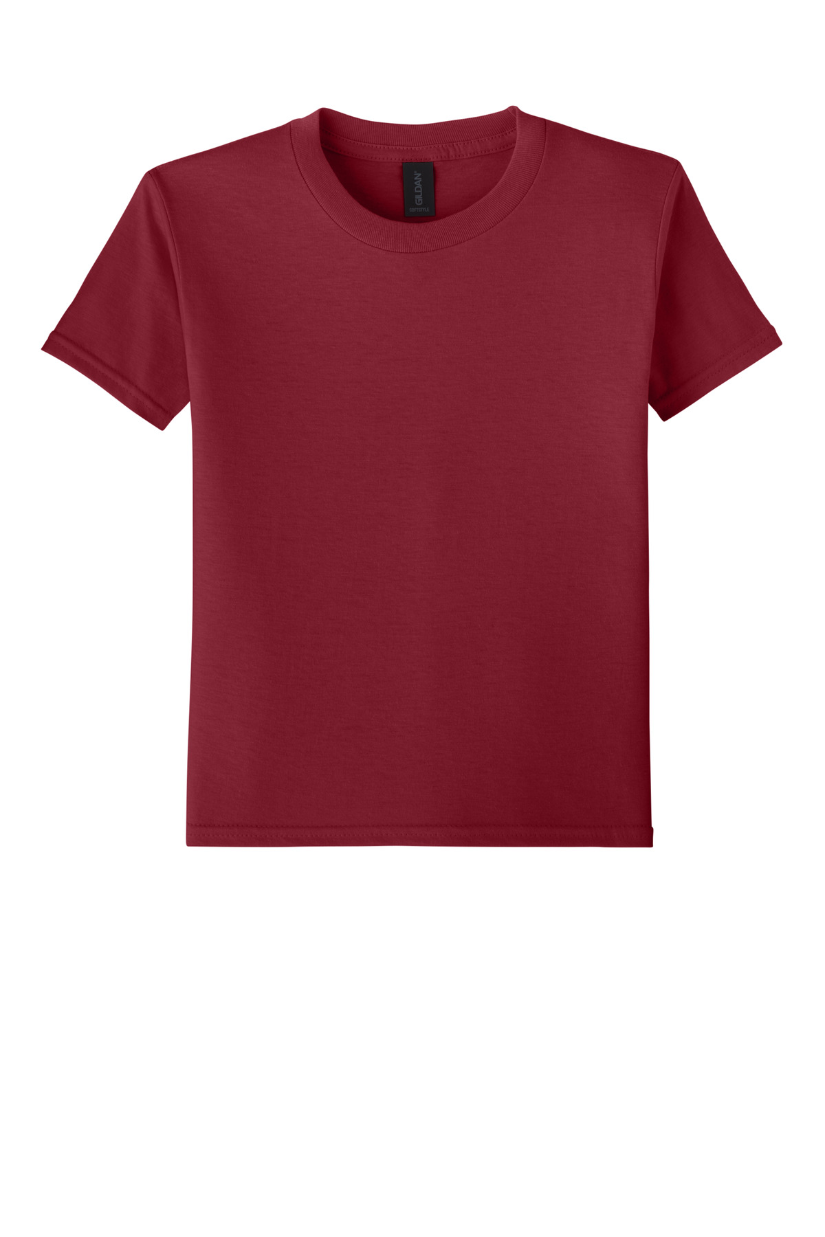 Gildan G640B Cardinal Red