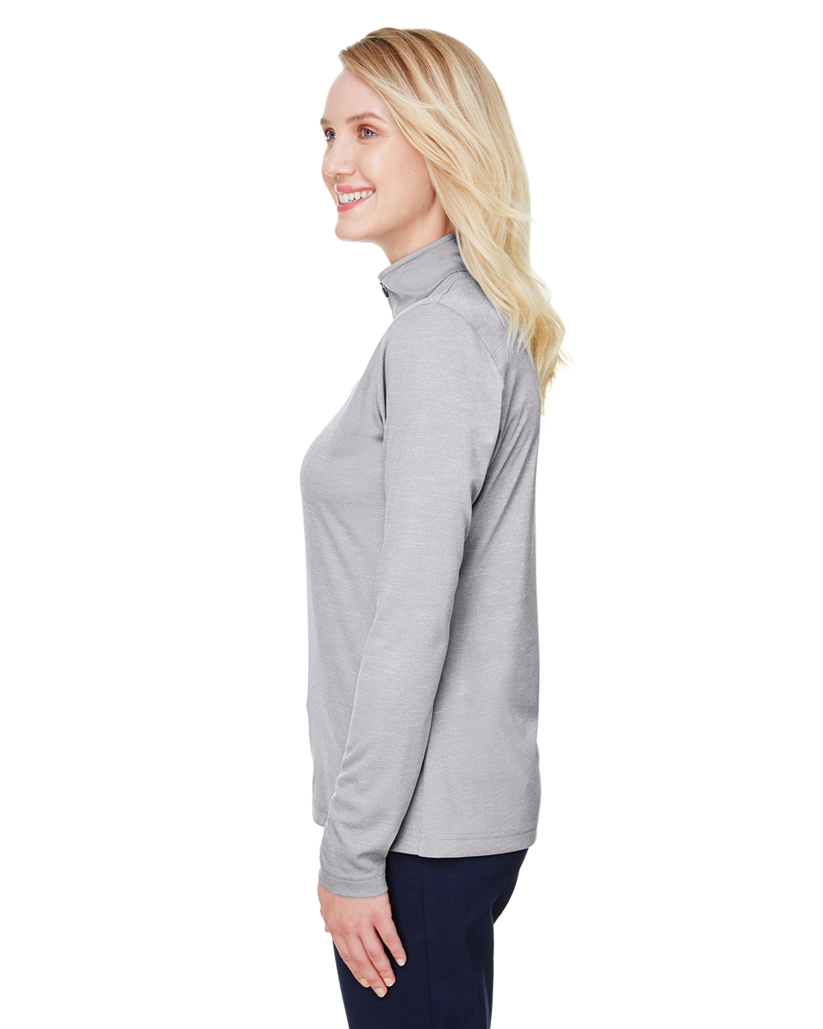 Team 365 TT31HW Athletic Heather