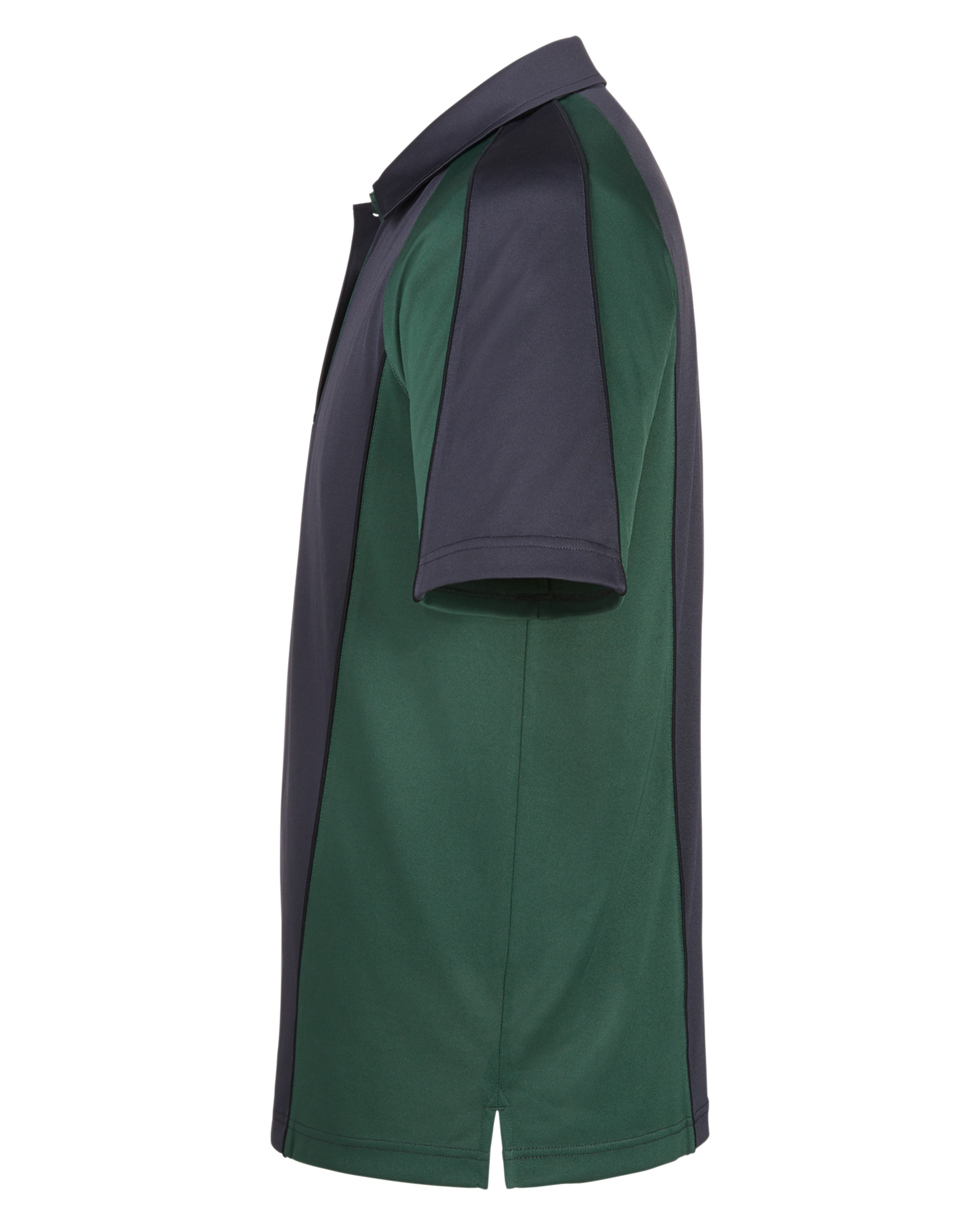 Harriton M385 Dark Ch / Dark Green / Black