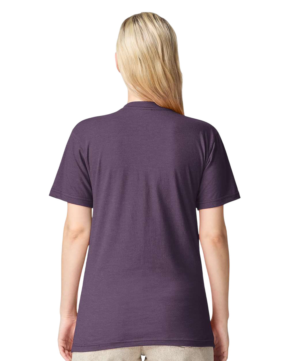 American Apparel 2001CVC Heather Grape