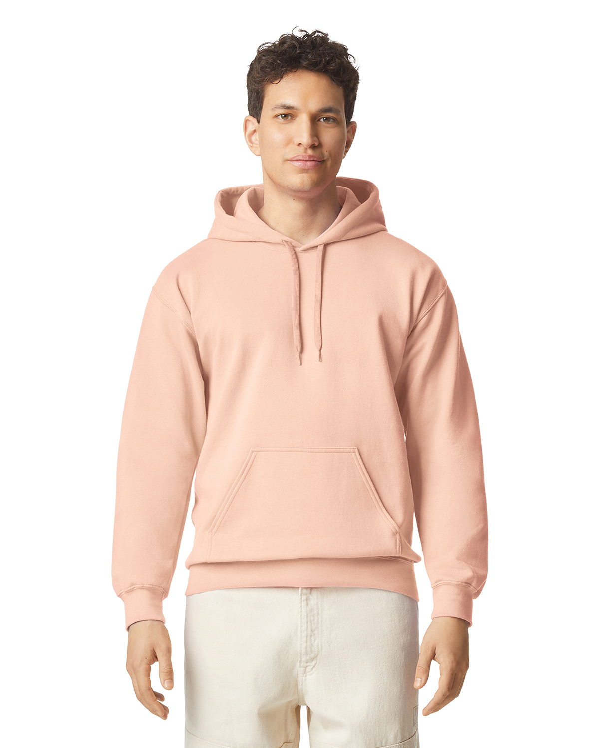 Gildan Softstyle Hoodie Sf500 Dusty Rose Jiffy