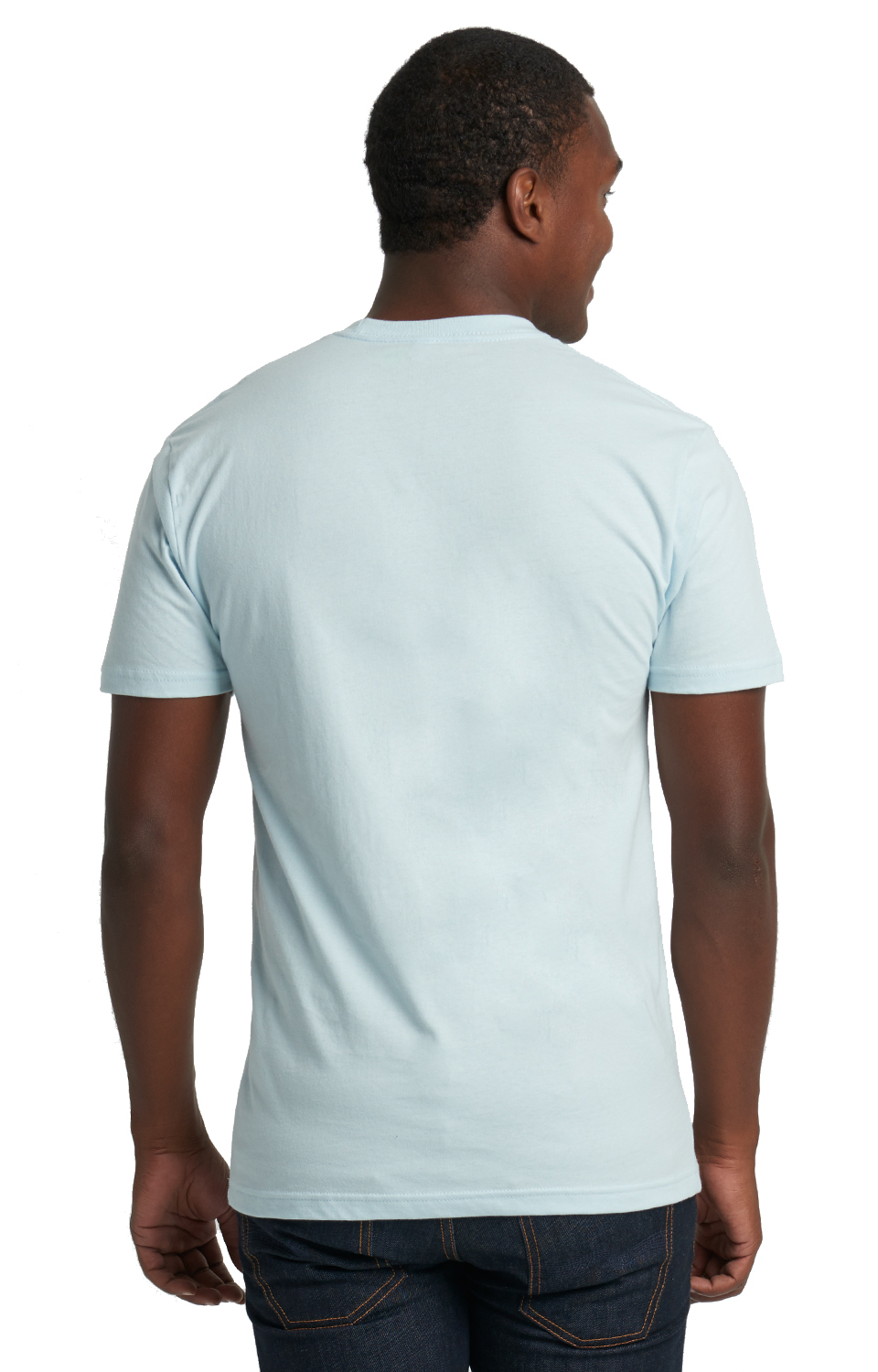 Next Level 3600 Light Blue