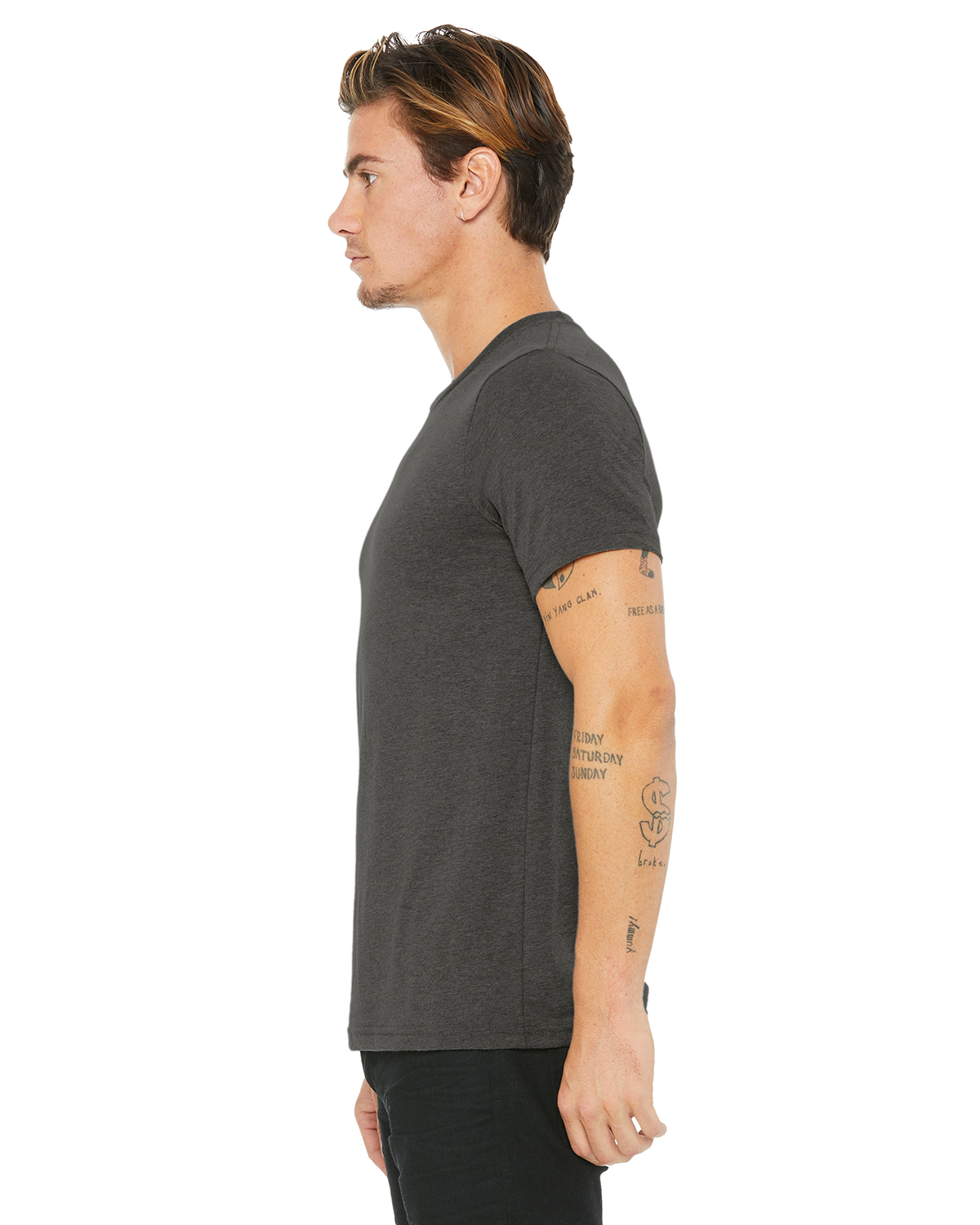 Bella + Canvas 3001U Asphalt