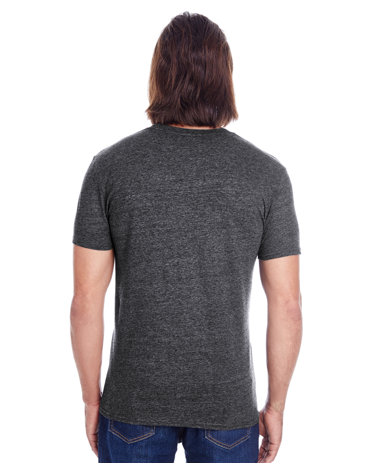 Threadfast Apparel 102A Black Triblend
