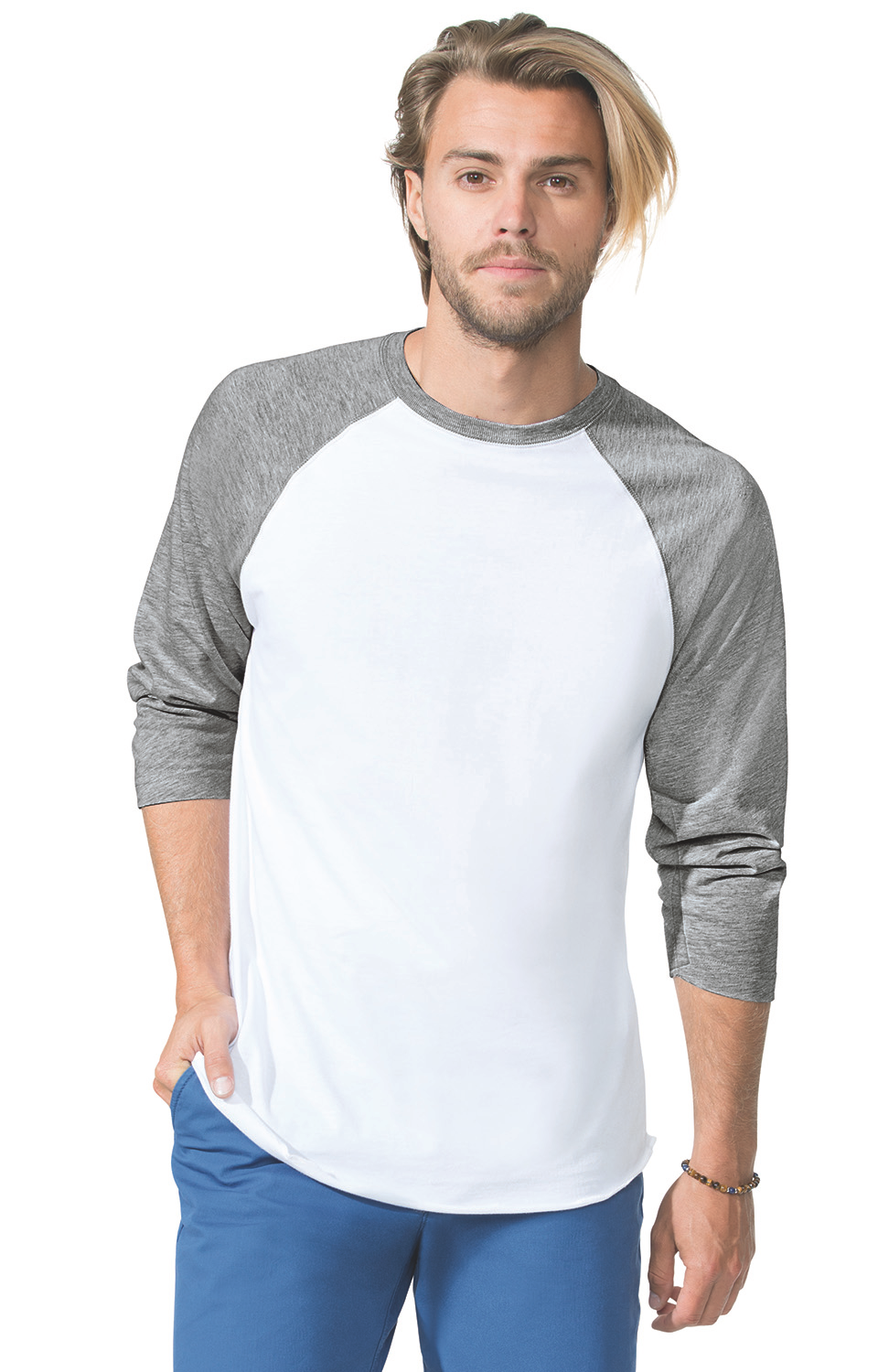 Picture for White / Vintage Heather