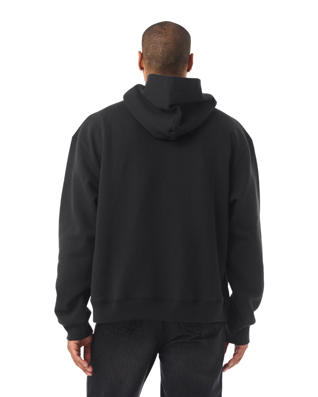 Bella + Canvas 4719 Vintage Black