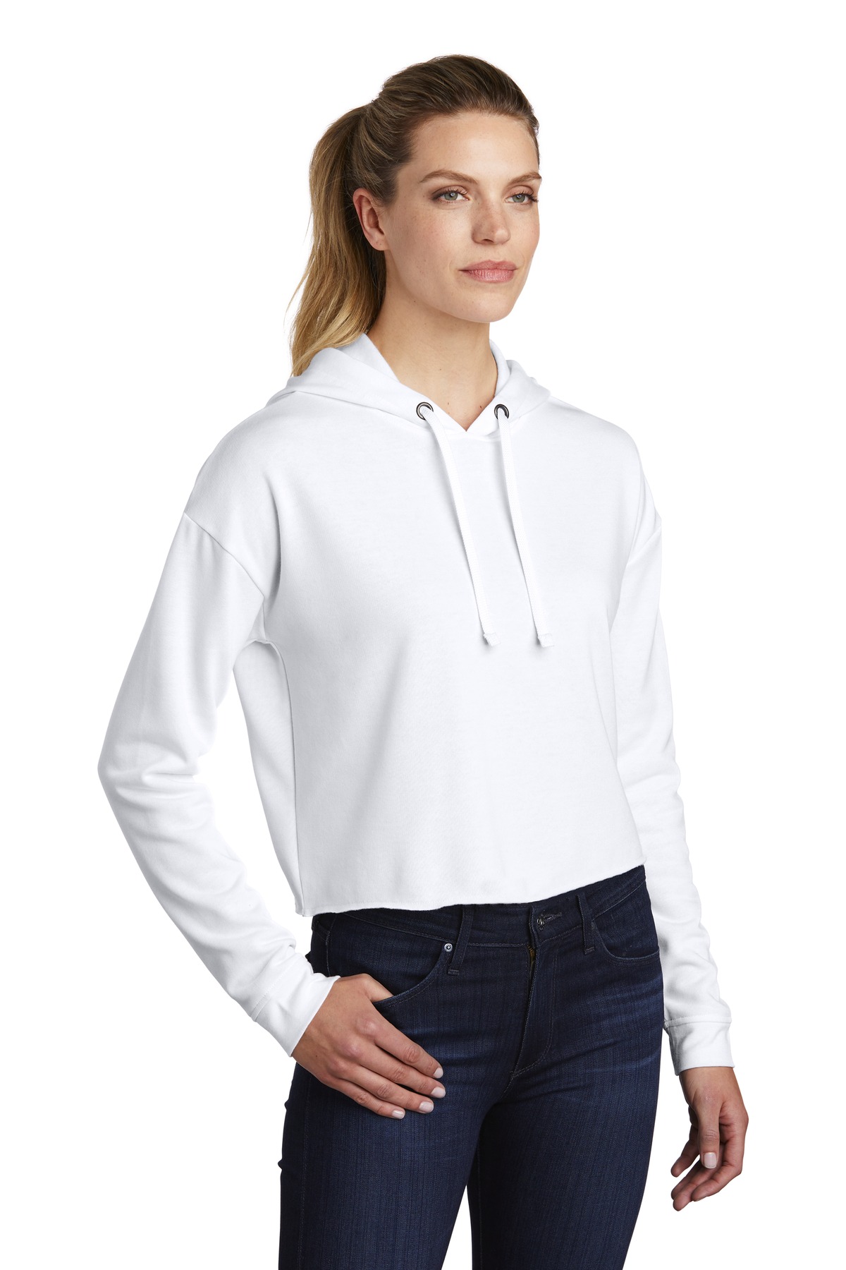 Sport-Tek LST298 White Triad So