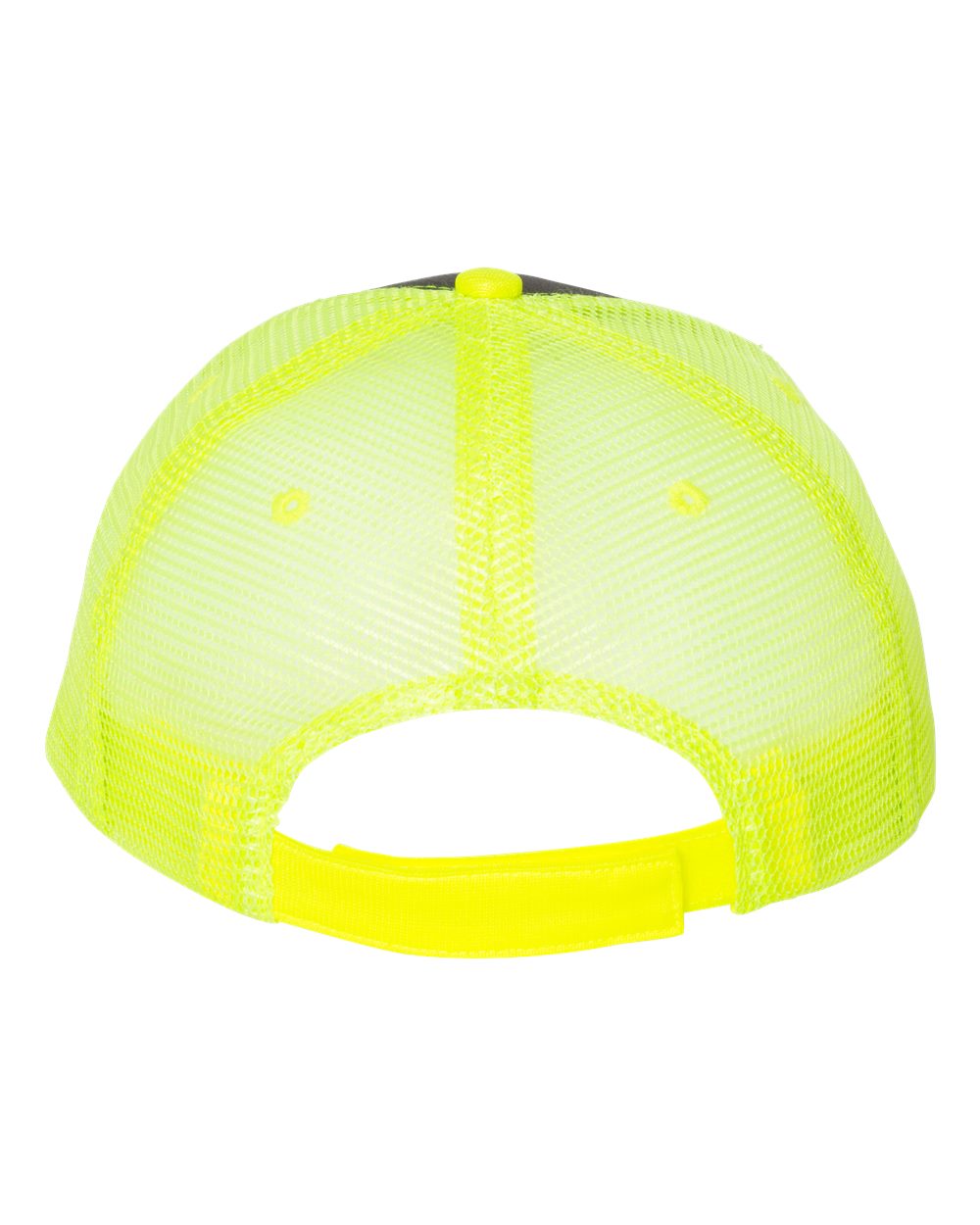Valucap S102 Charcoal / Neon Yellow