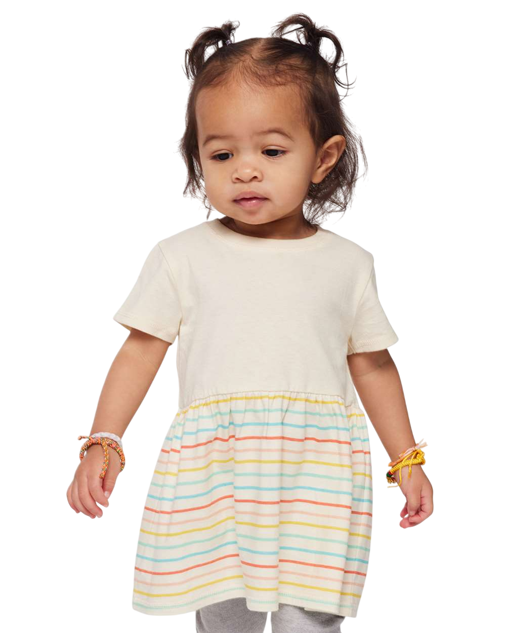 Rabbit Skins 5330J3 Natural/Sunkissed Stripe