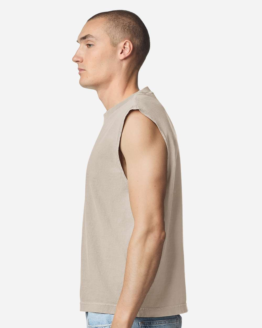 American Apparel 207GD Faded Bone
