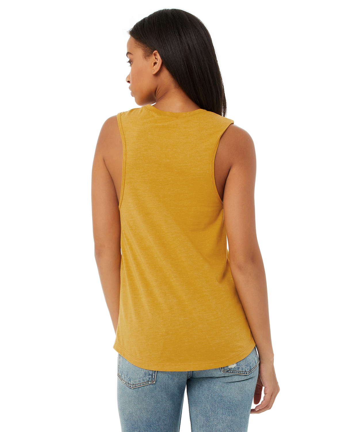 Bella + Canvas B6003 Heather Mustard