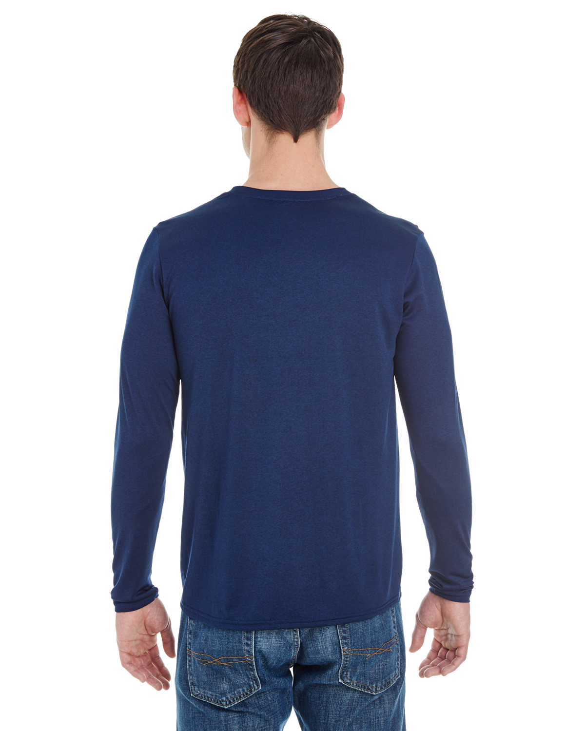 Gildan G474 Marbled Navy