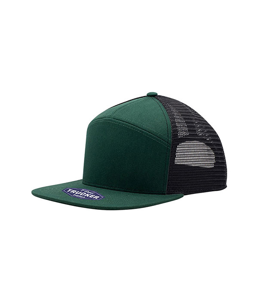Mega Cap 6824J1 DARK GREEN/BLACK