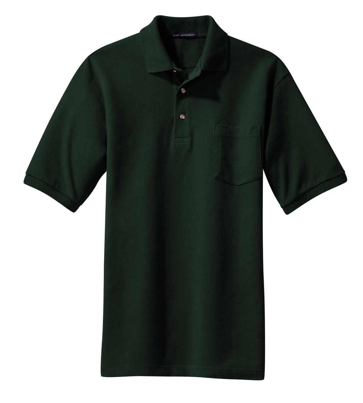 Port Authority K420P Dark Green