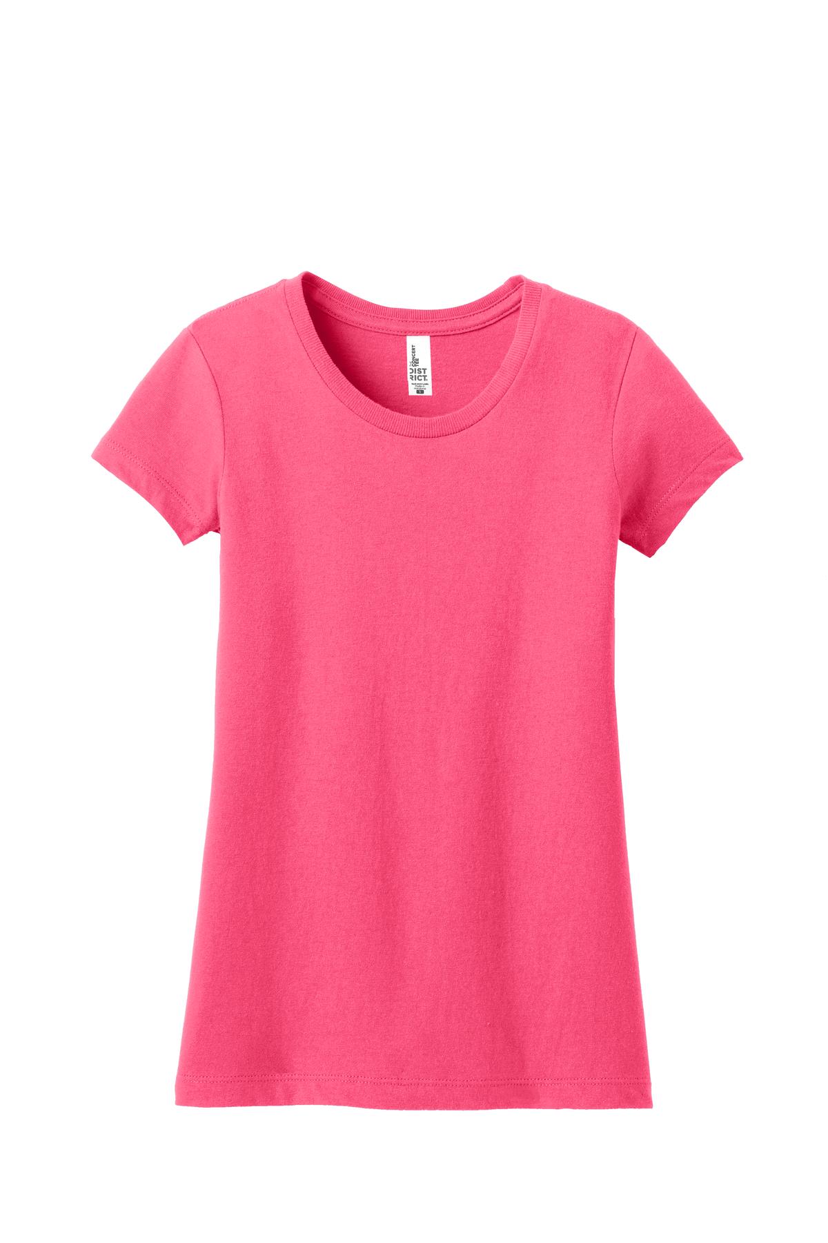 District DT5001YG Neon Pink